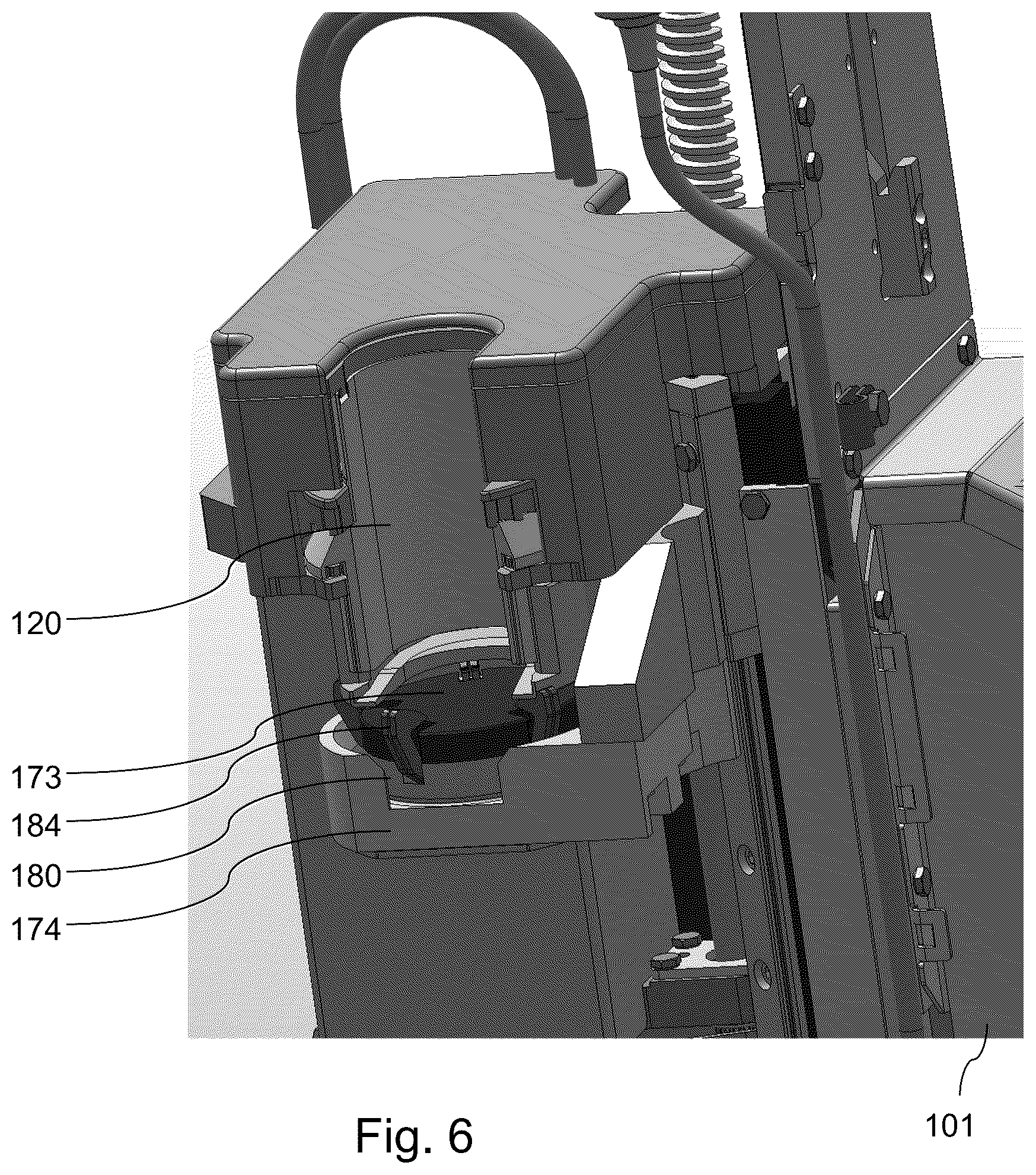Patent US12310923 Figure 5 – Compounding system