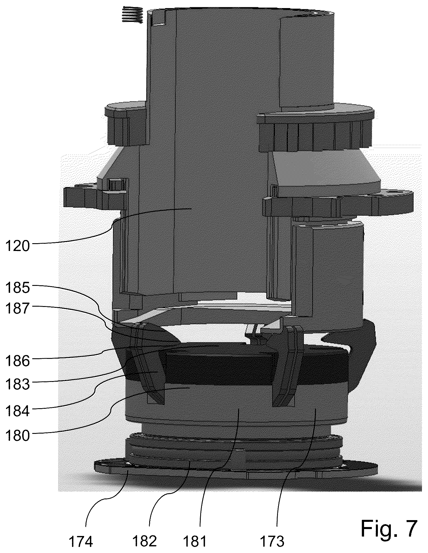 Patent US12310923 Figure 6 – Compounding system