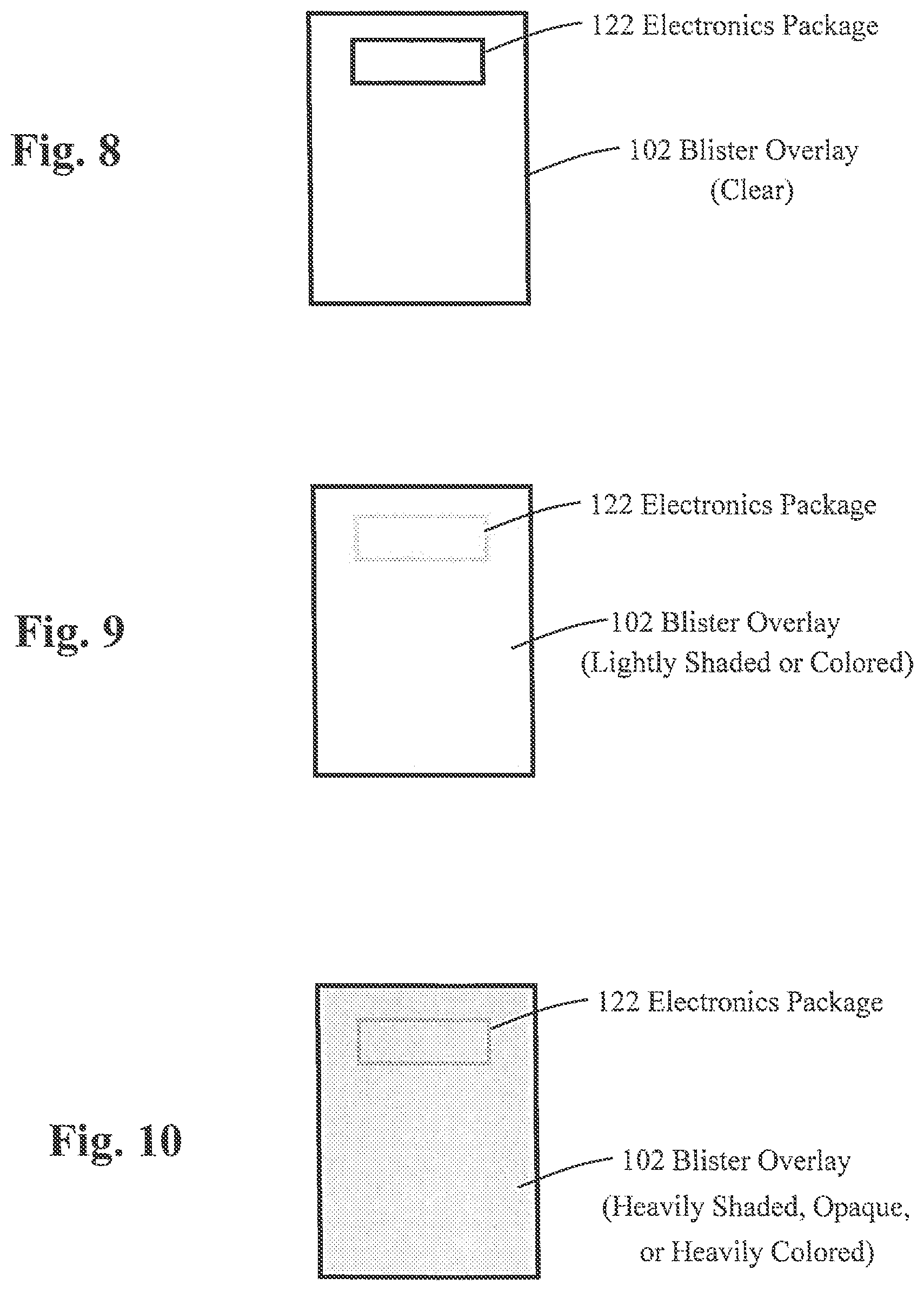 Patent US12310924 Figure 8 – Smart pack for medicines