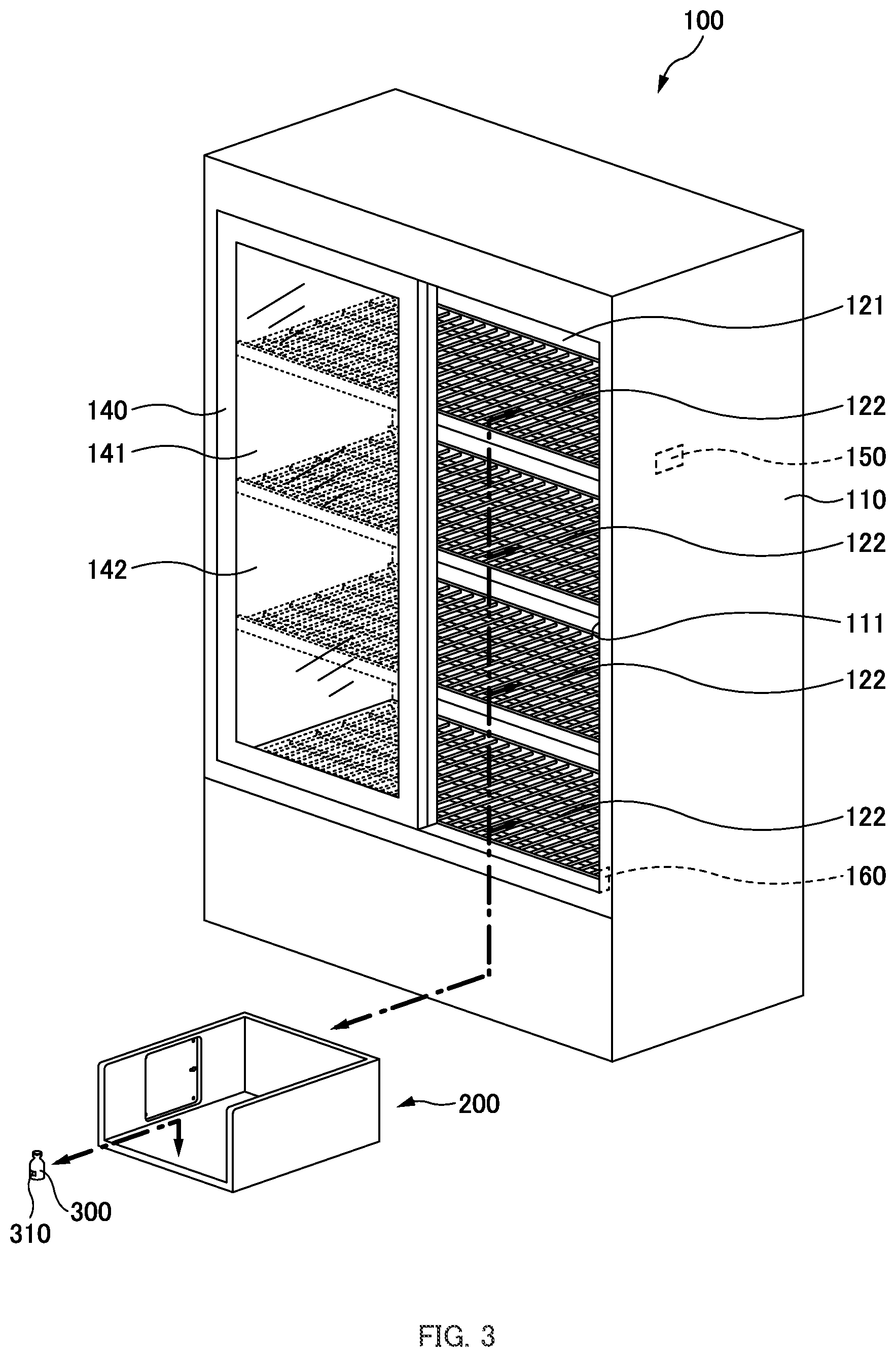 Patent US12310925 Figure 3 – Pharmaceutical management system