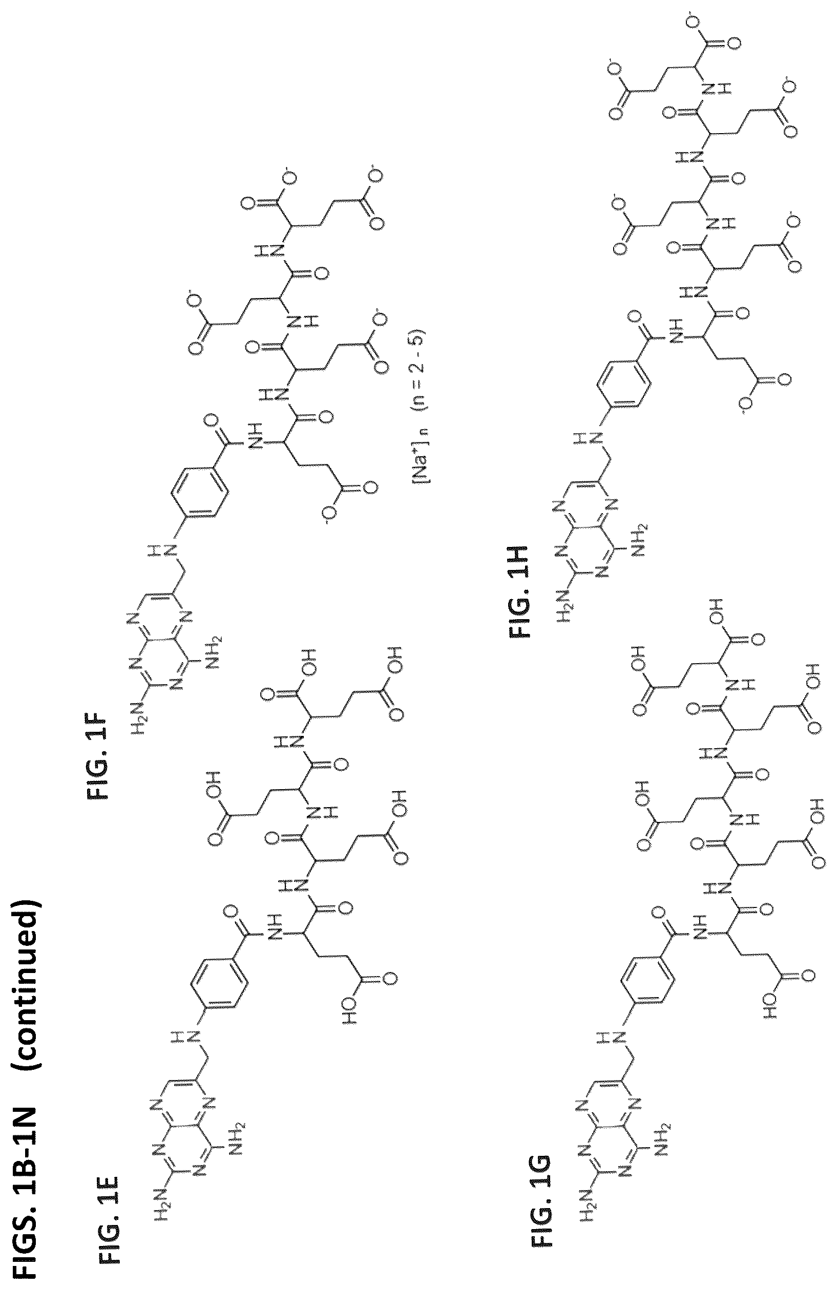 Patent US12310966 Figure 2 – Alpha polyglutamated aminopterin and uses thereof
