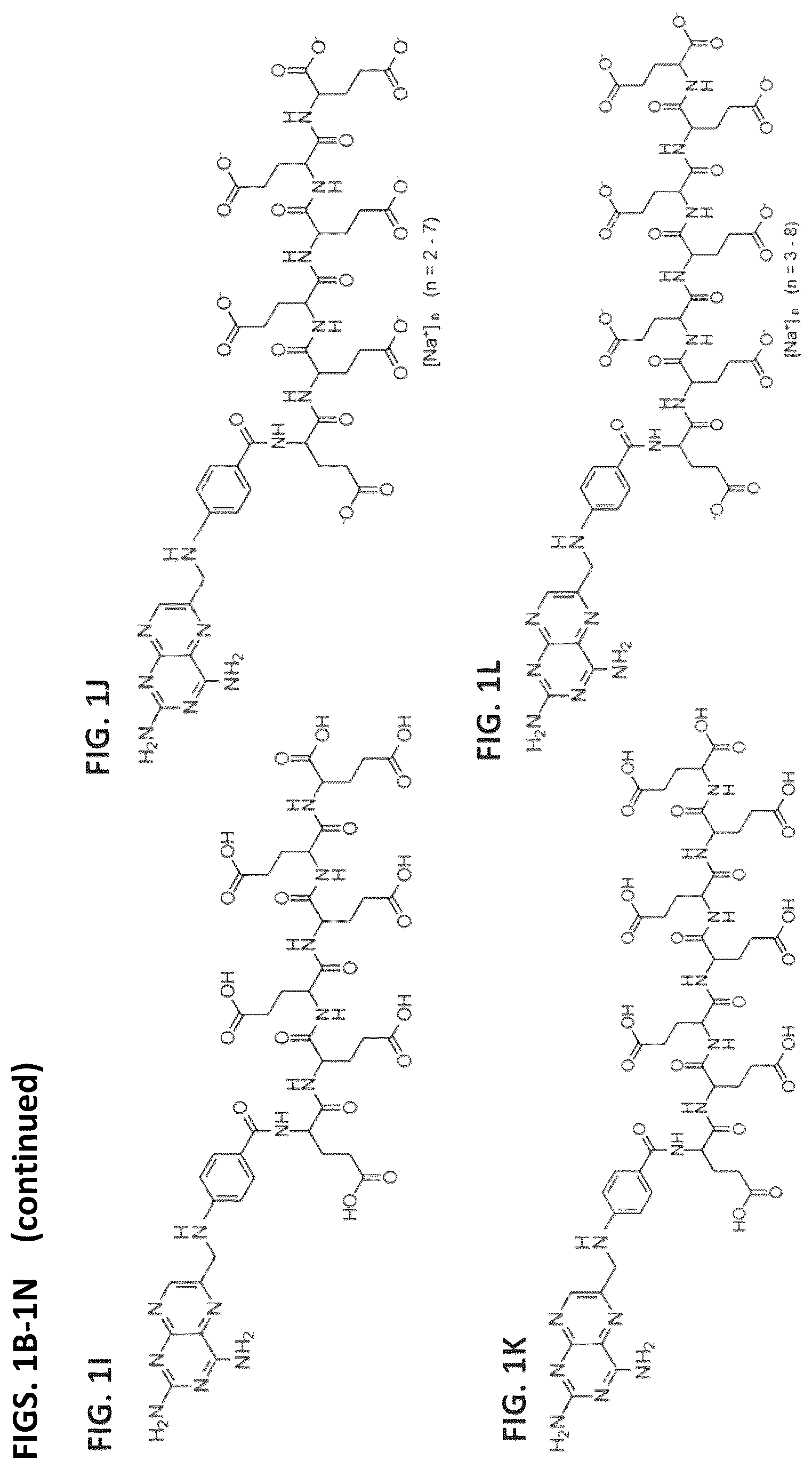 Patent US12310966 Figure 3 – Alpha polyglutamated aminopterin and uses thereof