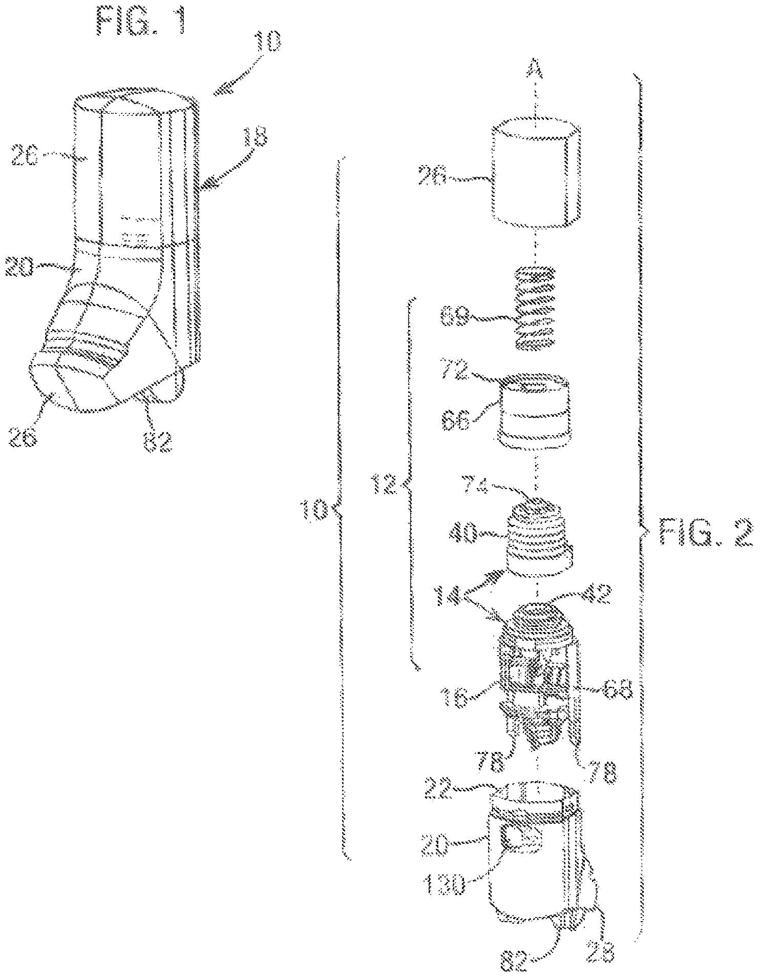 Patent US12310979 Figure 1 – Inhalable formulation of fluticasone propionate and albuterol sulfate