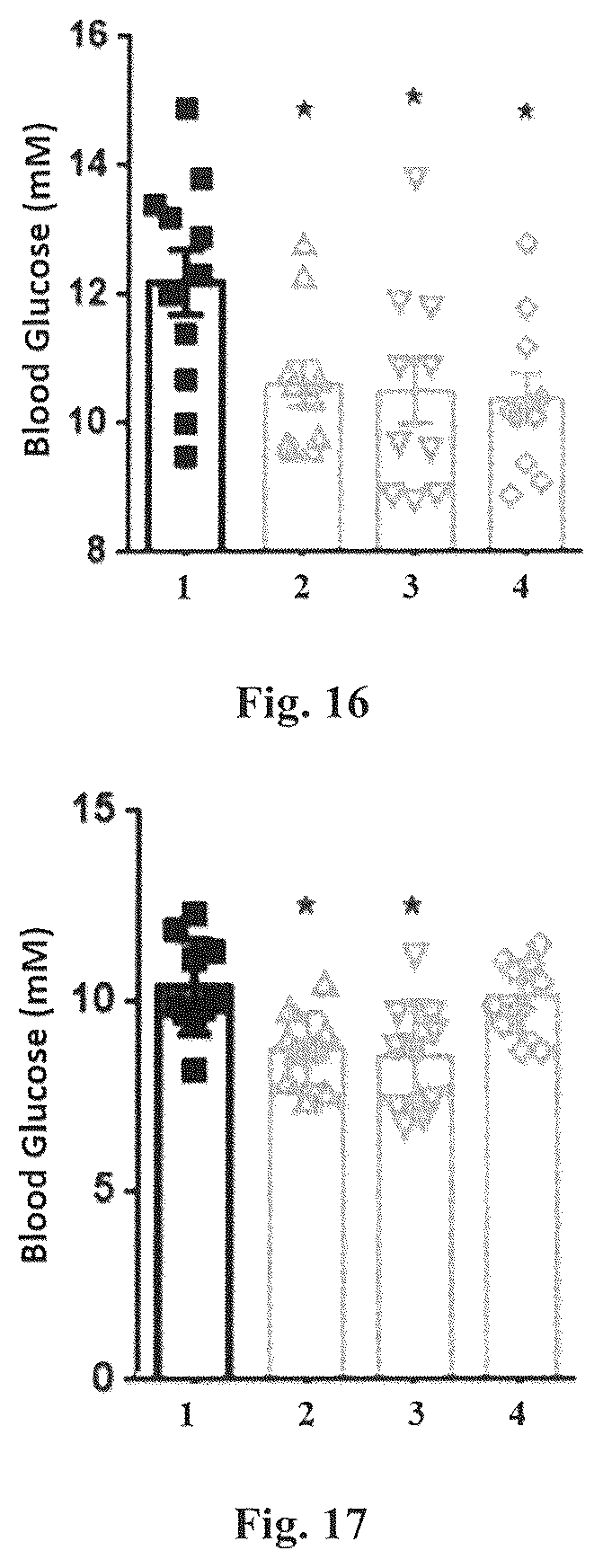 Patent US12310985 Figure 15 – Composition and method for treatment of diabetes