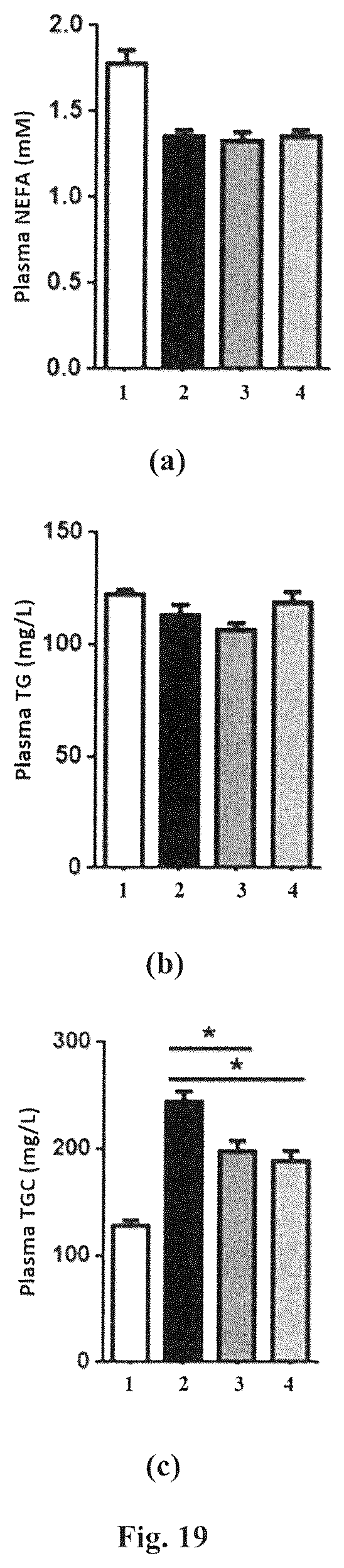 Patent US12310985 Figure 17 – Composition and method for treatment of diabetes