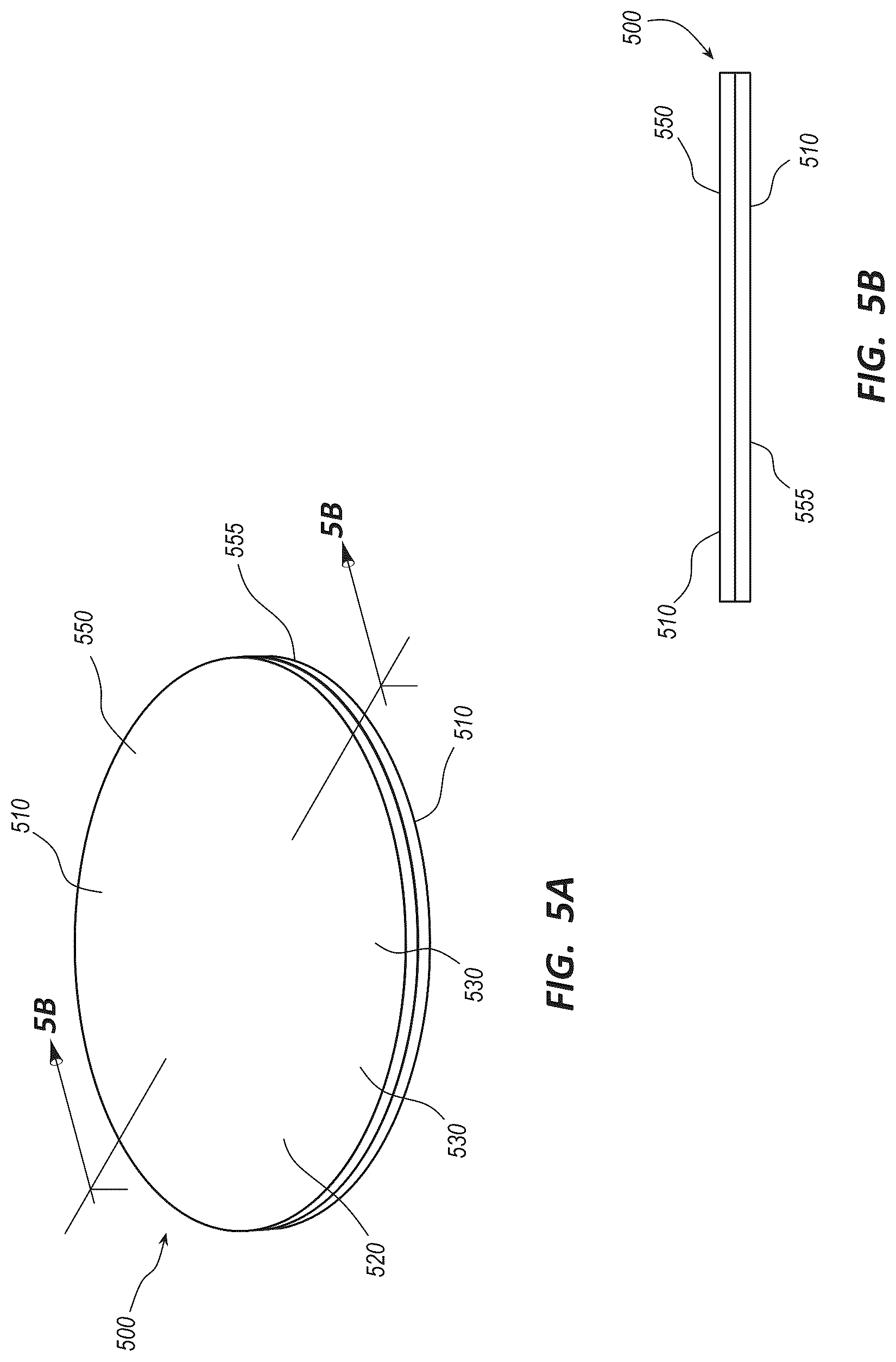 Patent US12310987 Figure 5 – Fibrous constructs with therapeutic material particles