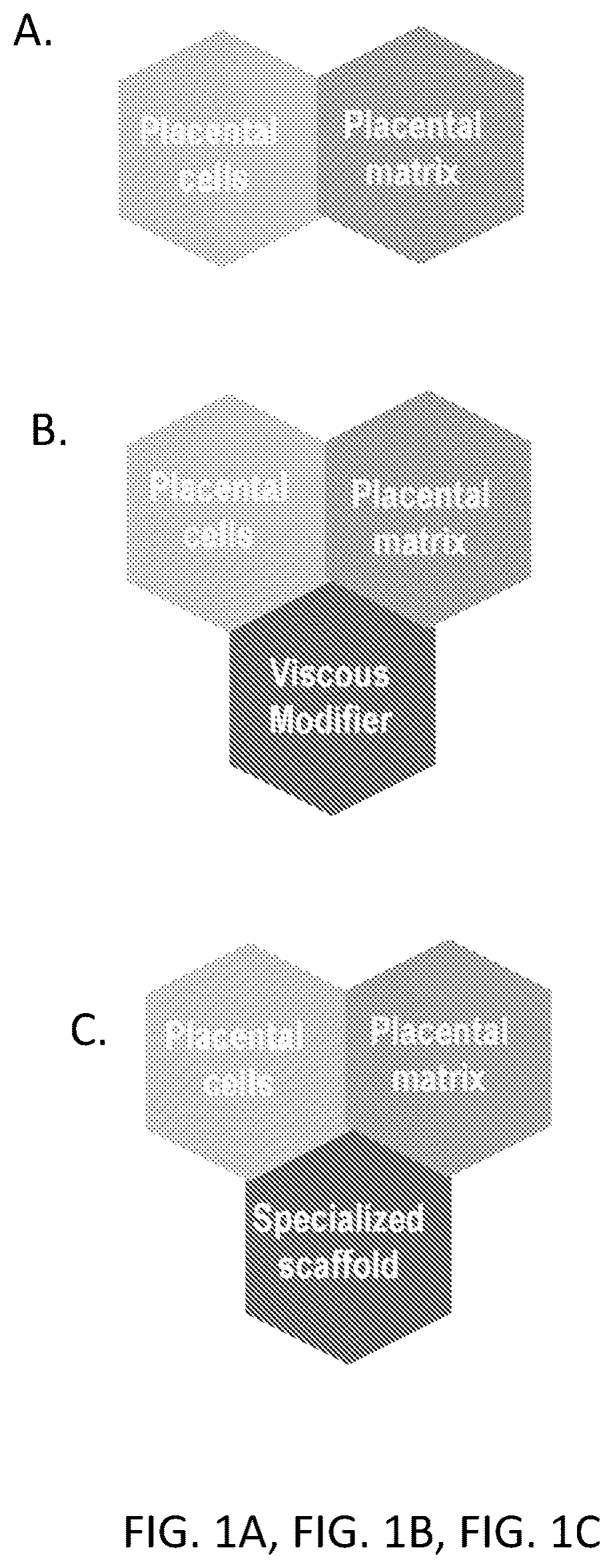 Patent US12310993 Figure 1 – Human tissue derived compositions and uses thereof