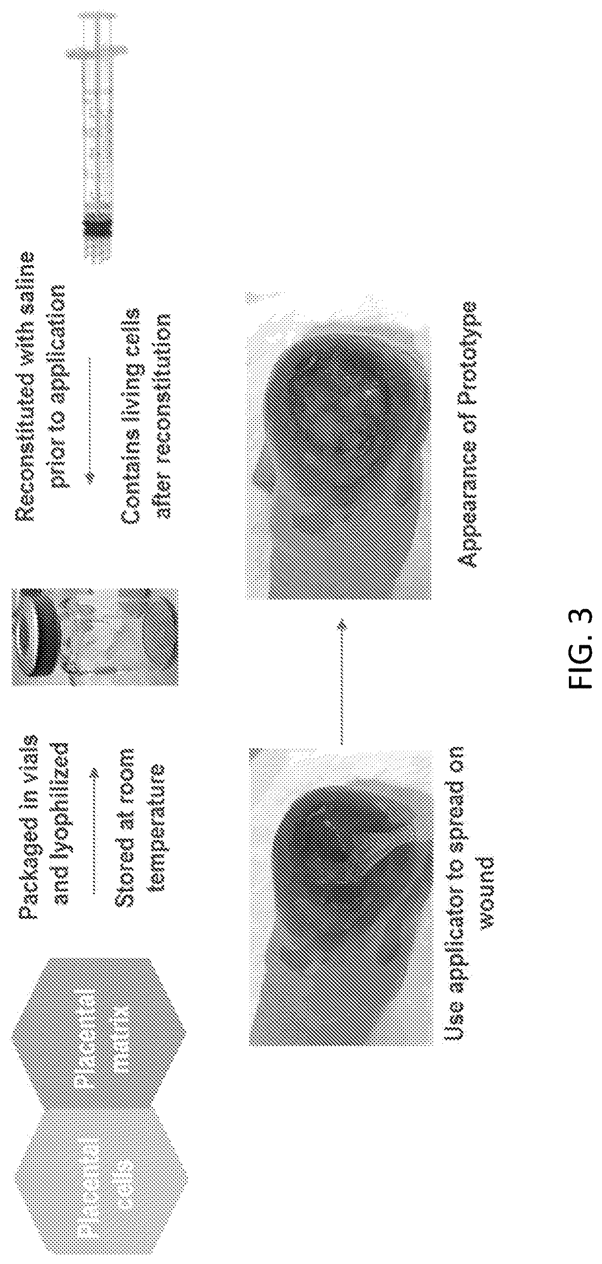 Patent US12310993 Figure 3 – Human tissue derived compositions and uses thereof