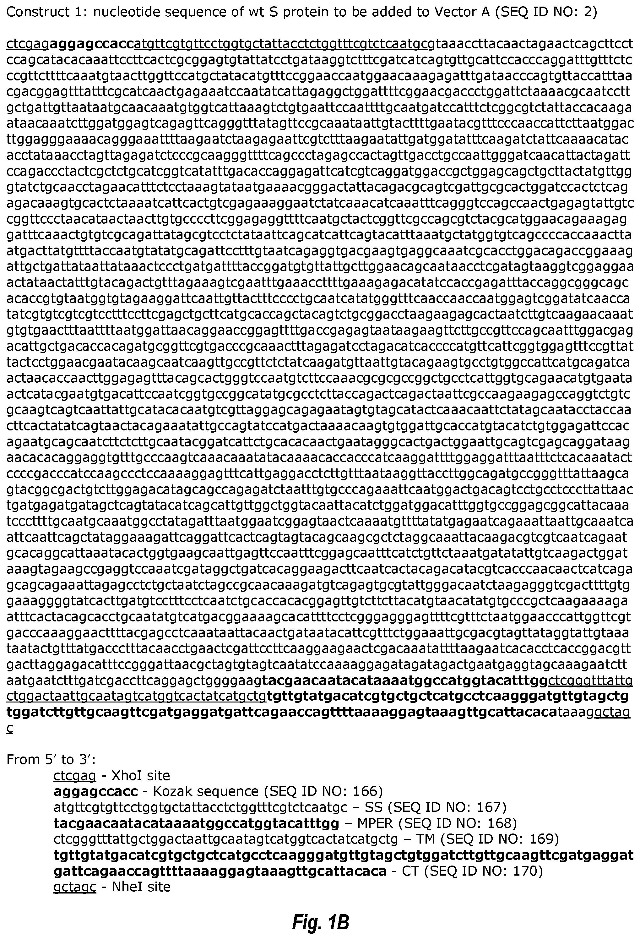 Patent US12311021 Figure 2 – Replication-competent attenuated chimeric VSV vectors encoding immunogenic SARS-CoV-2 spike proteins