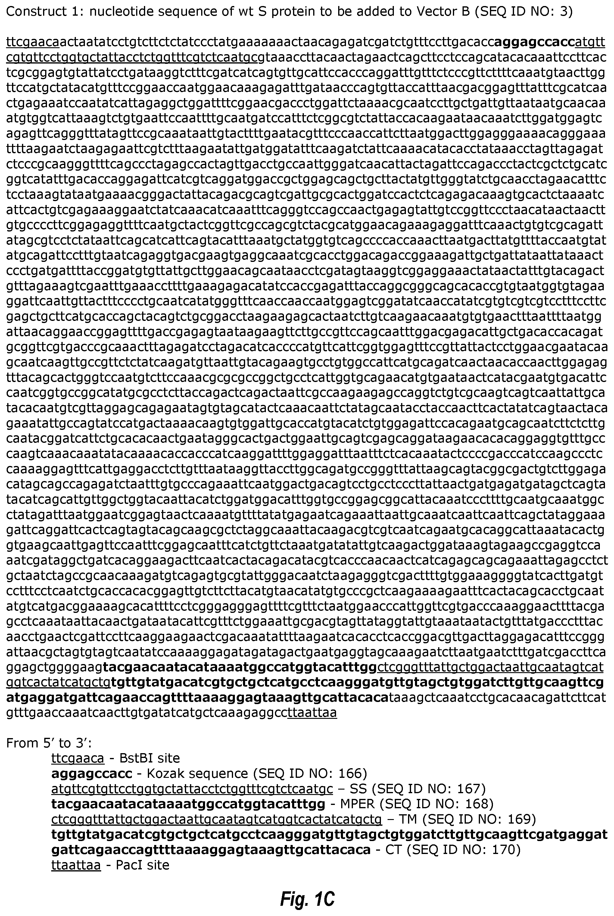 Patent US12311021 Figure 3 – Replication-competent attenuated chimeric VSV vectors encoding immunogenic SARS-CoV-2 spike proteins