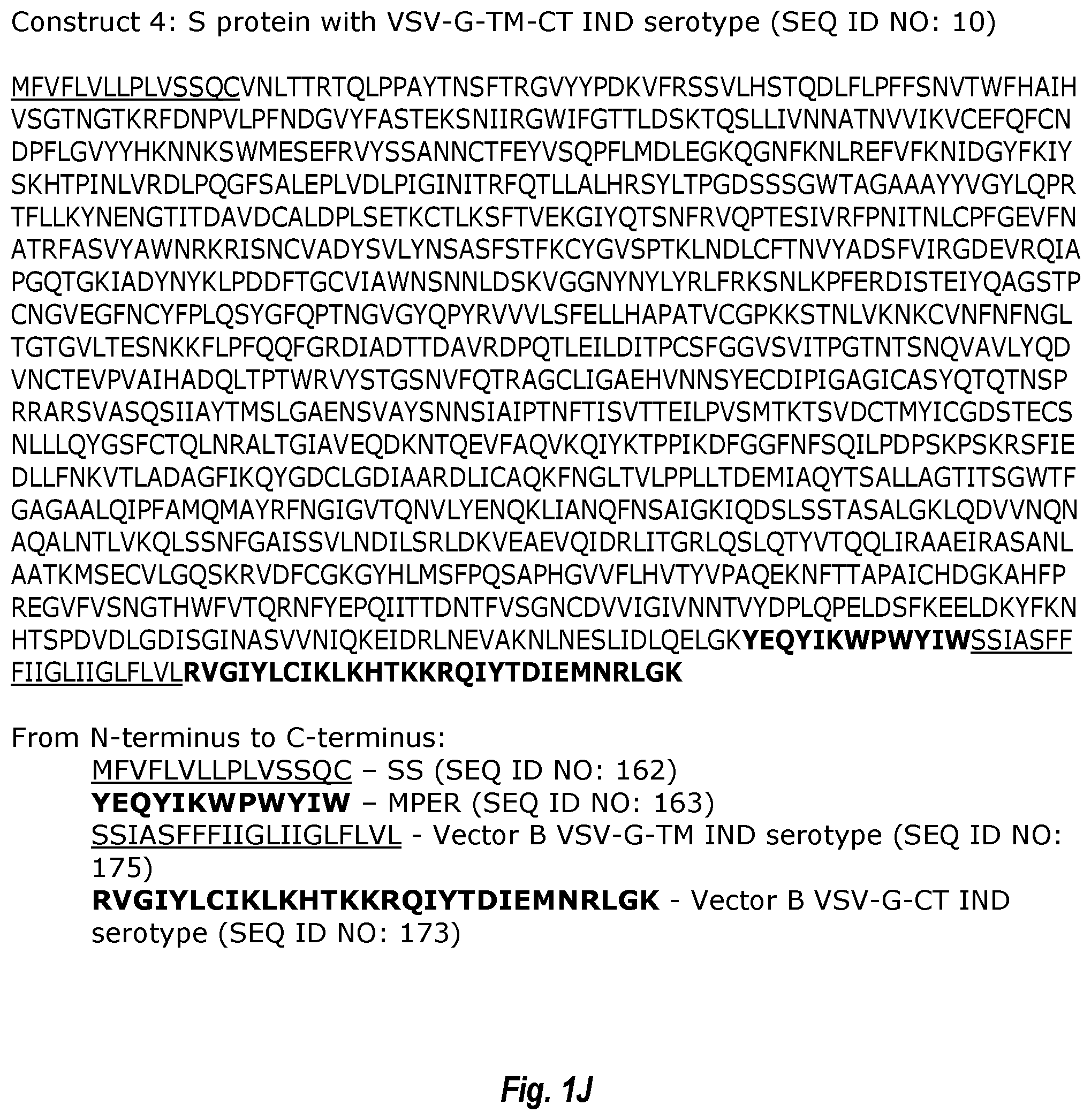 Patent US12311021 Figure 10 – Replication-competent attenuated chimeric VSV vectors encoding immunogenic SARS-CoV-2 spike proteins