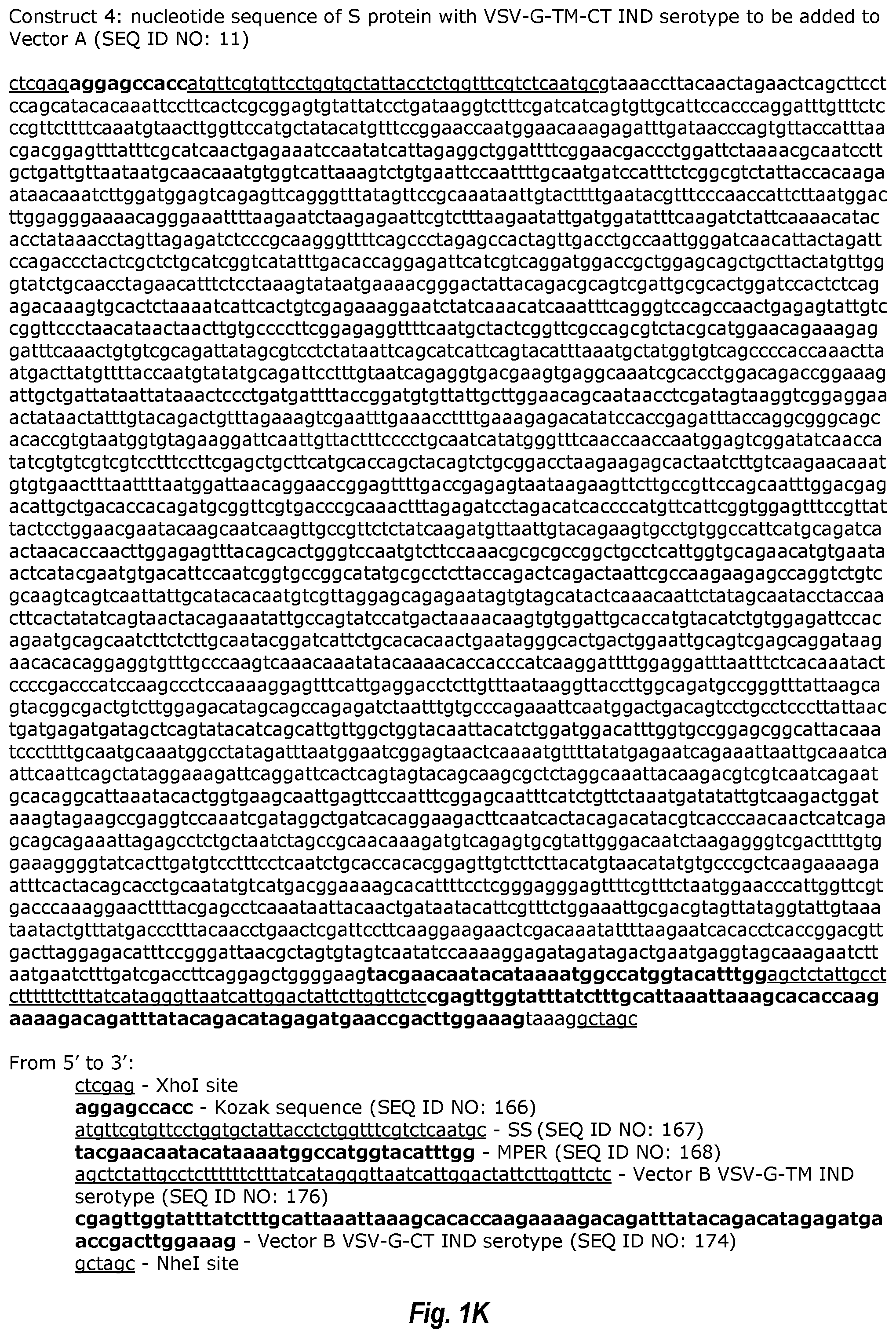 Patent US12311021 Figure 11 – Replication-competent attenuated chimeric VSV vectors encoding immunogenic SARS-CoV-2 spike proteins