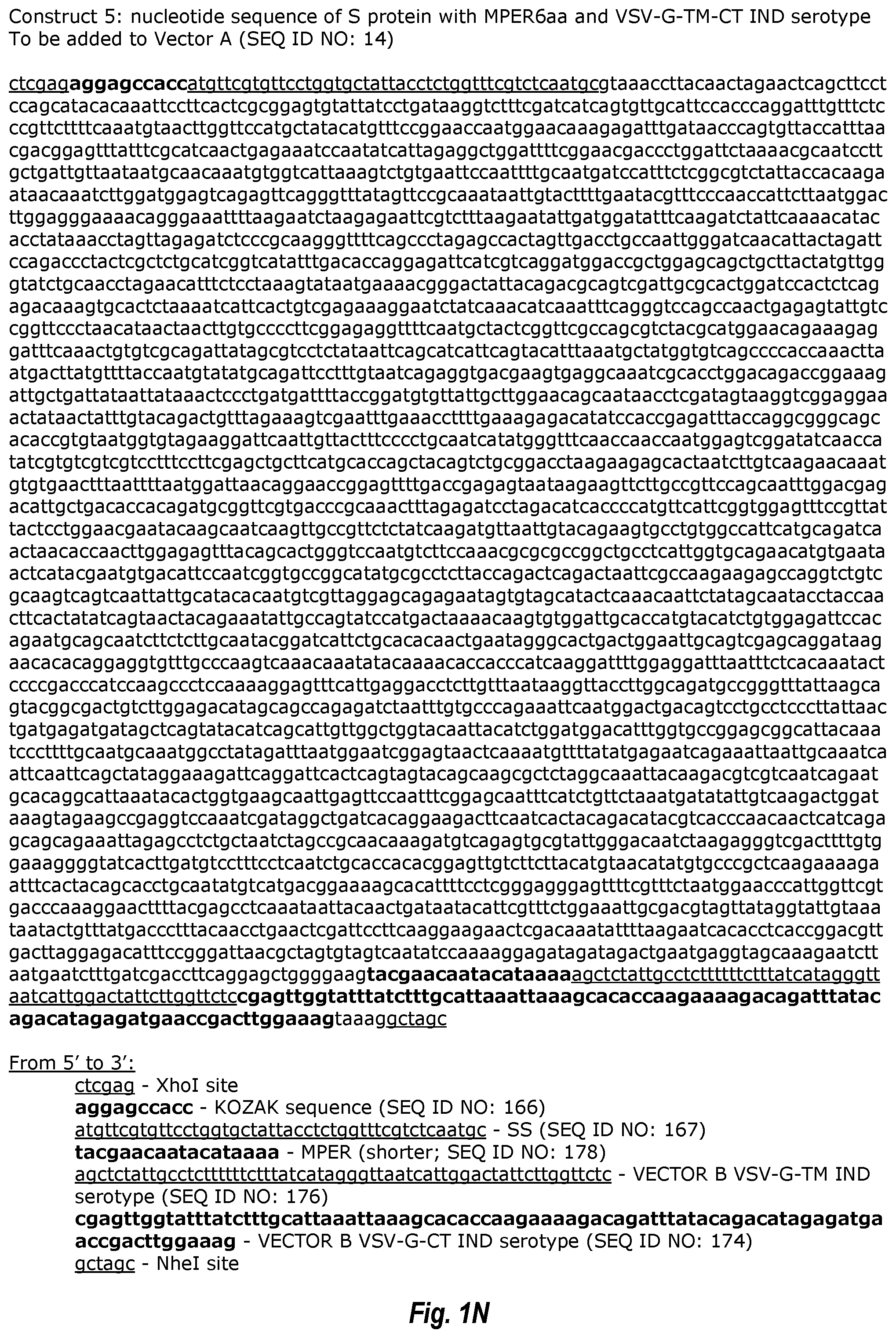 Patent US12311021 Figure 14 – Replication-competent attenuated chimeric VSV vectors encoding immunogenic SARS-CoV-2 spike proteins
