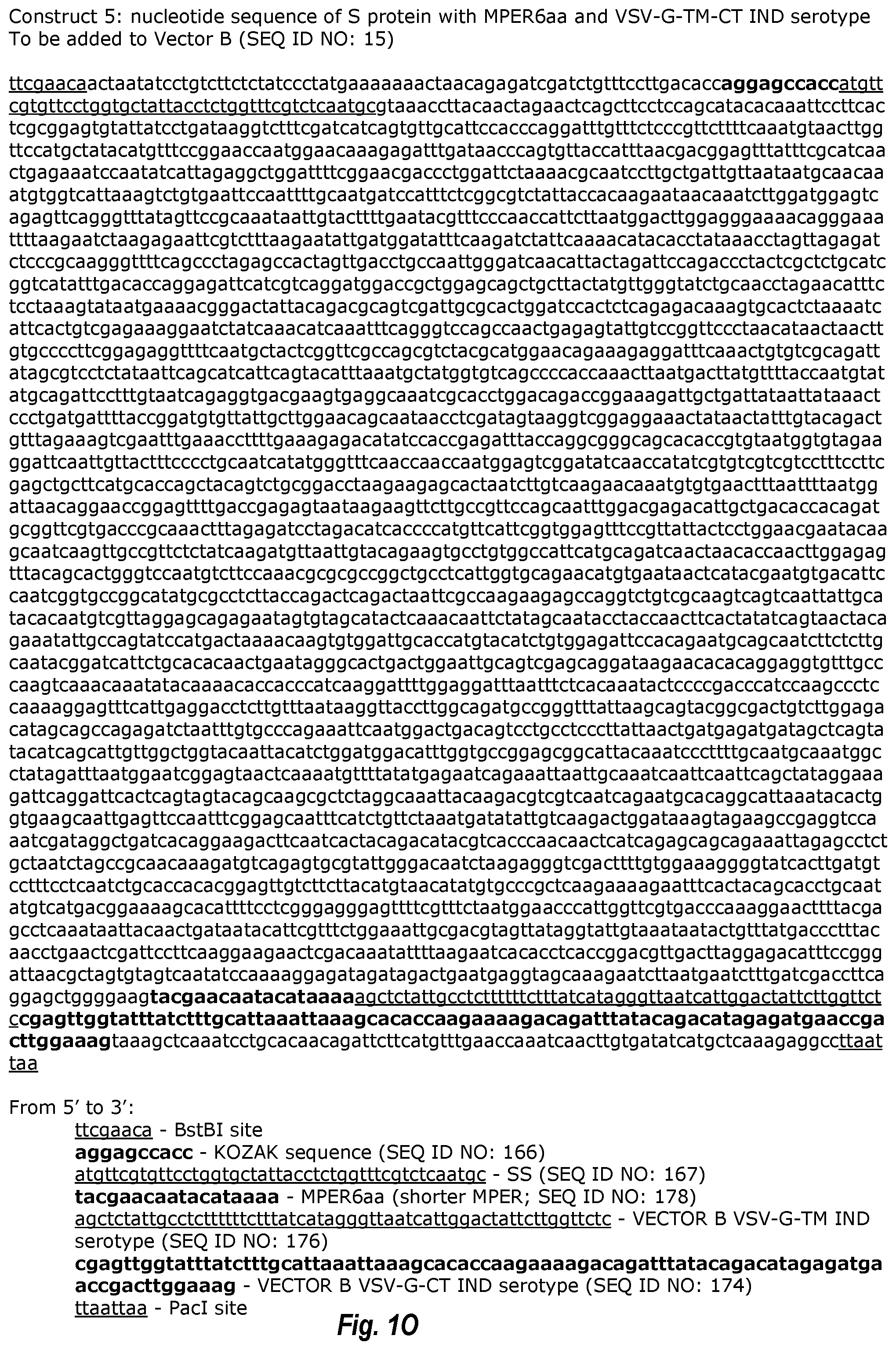Patent US12311021 Figure 15 – Replication-competent attenuated chimeric VSV vectors encoding immunogenic SARS-CoV-2 spike proteins