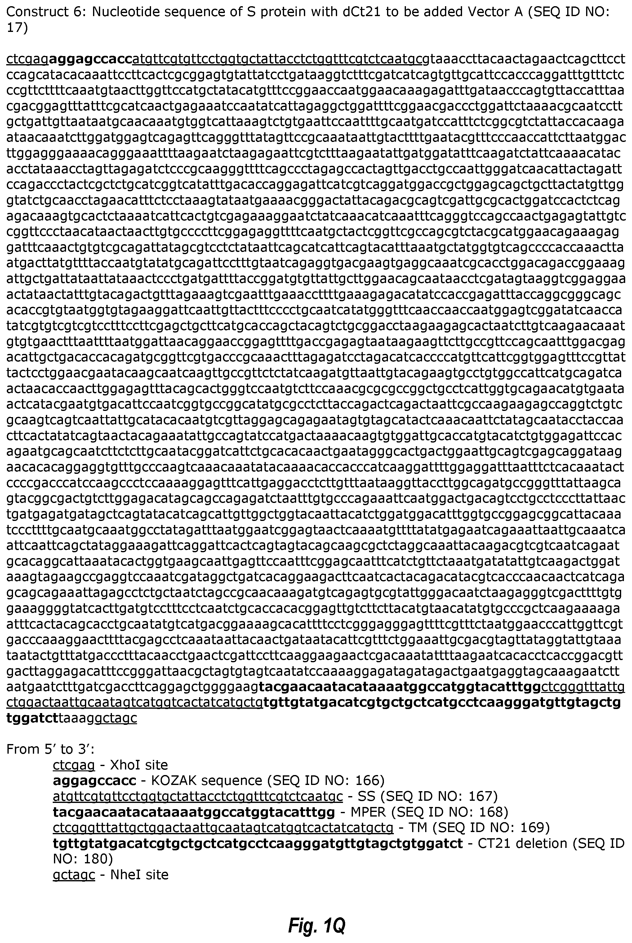 Patent US12311021 Figure 17 – Replication-competent attenuated chimeric VSV vectors encoding immunogenic SARS-CoV-2 spike proteins