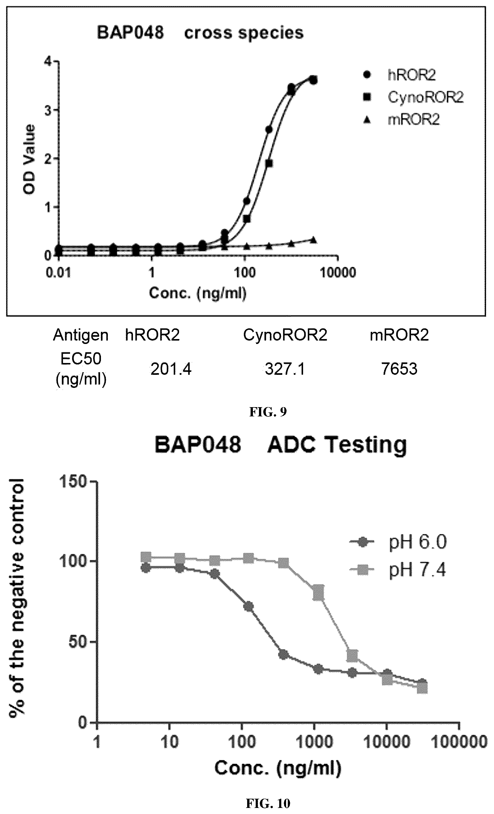 Patent US12311032 Figure 14 – Anti-Ror2 antibodies, antibody fragments, their immunoconjugates and uses thereof