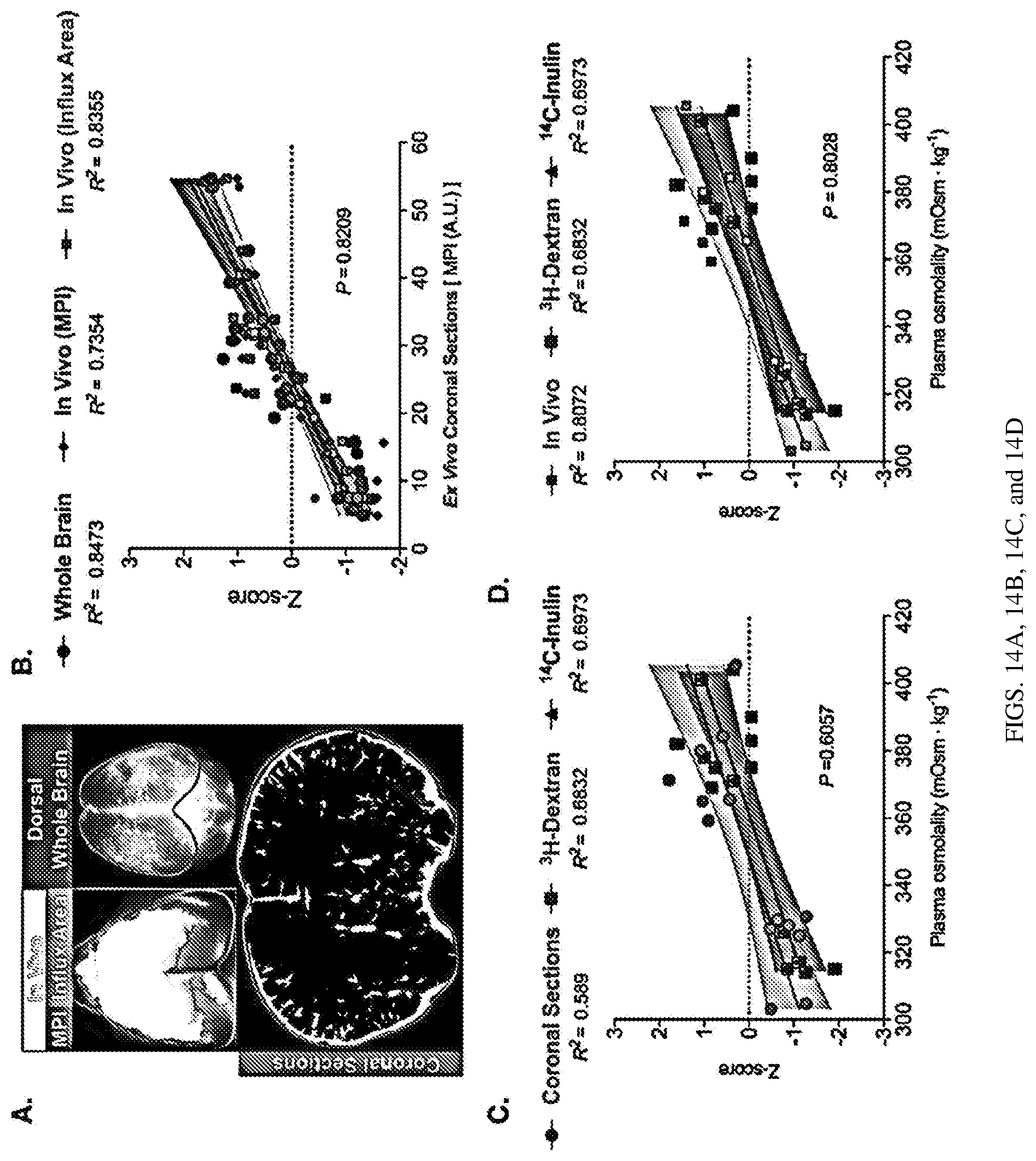 Patent US12311035 Figure 18 – Glymphatic delivery by manipulating plasma osmolarity