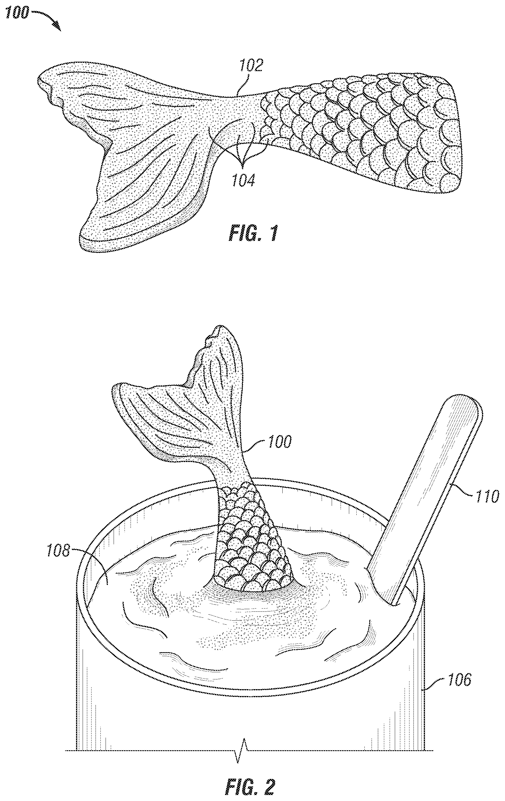 Patent US12311038 — Depilatory wax additive and process — Figure 1