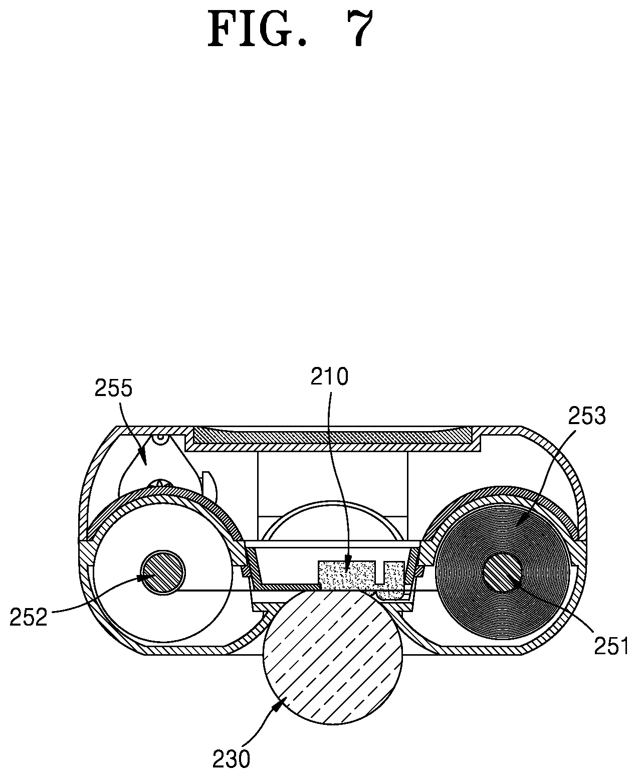 Patent US12311042 Figure 15 – Ink composition for hair dyeing, film for hair dyeing, film cartridge for hair dyeing, and printer for hair dyeing