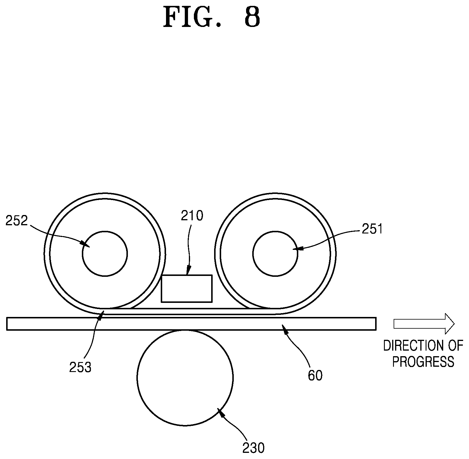 Patent US12311042 Figure 16 – Ink composition for hair dyeing, film for hair dyeing, film cartridge for hair dyeing, and printer for hair dyeing