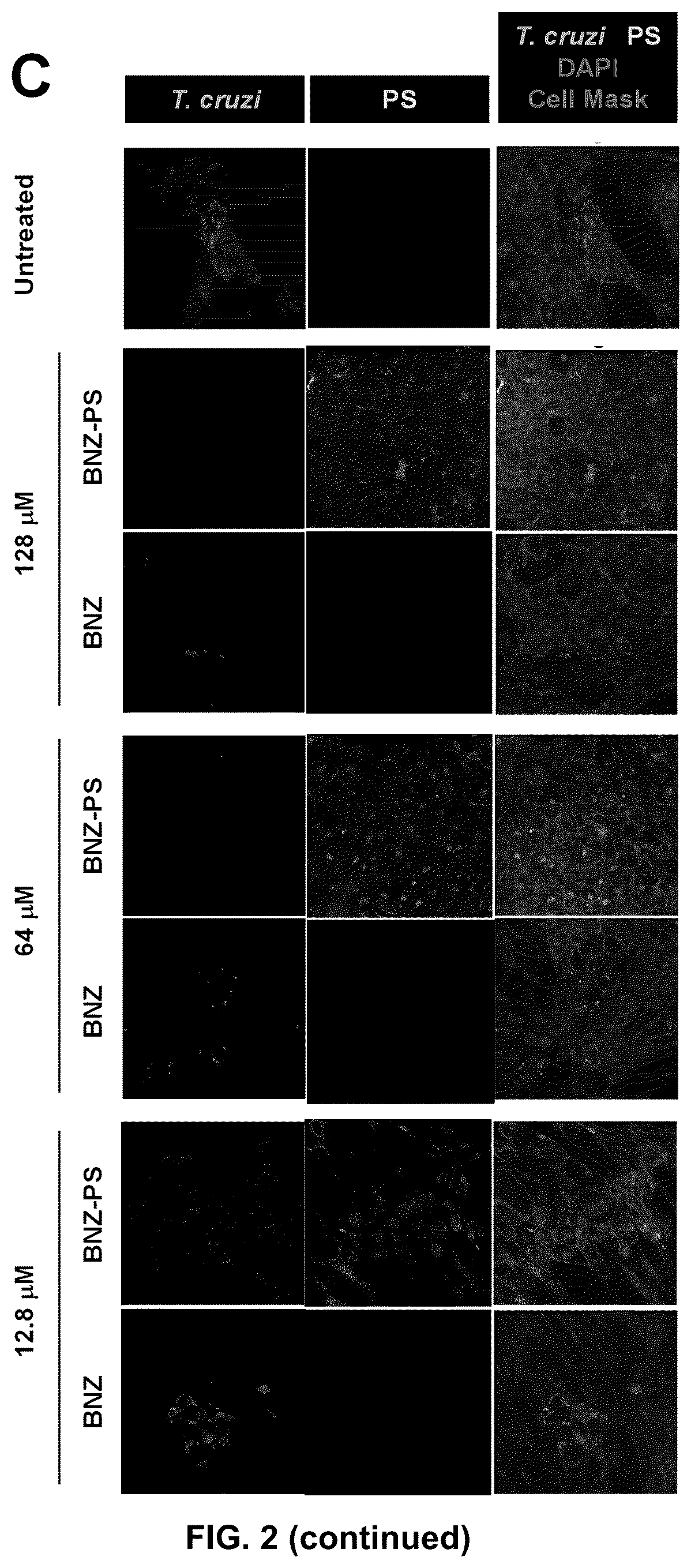 Patent US12311054 Figure 4 – Compositions and methods of using propylene sulfide-based polymers for treatment of Chagas disease