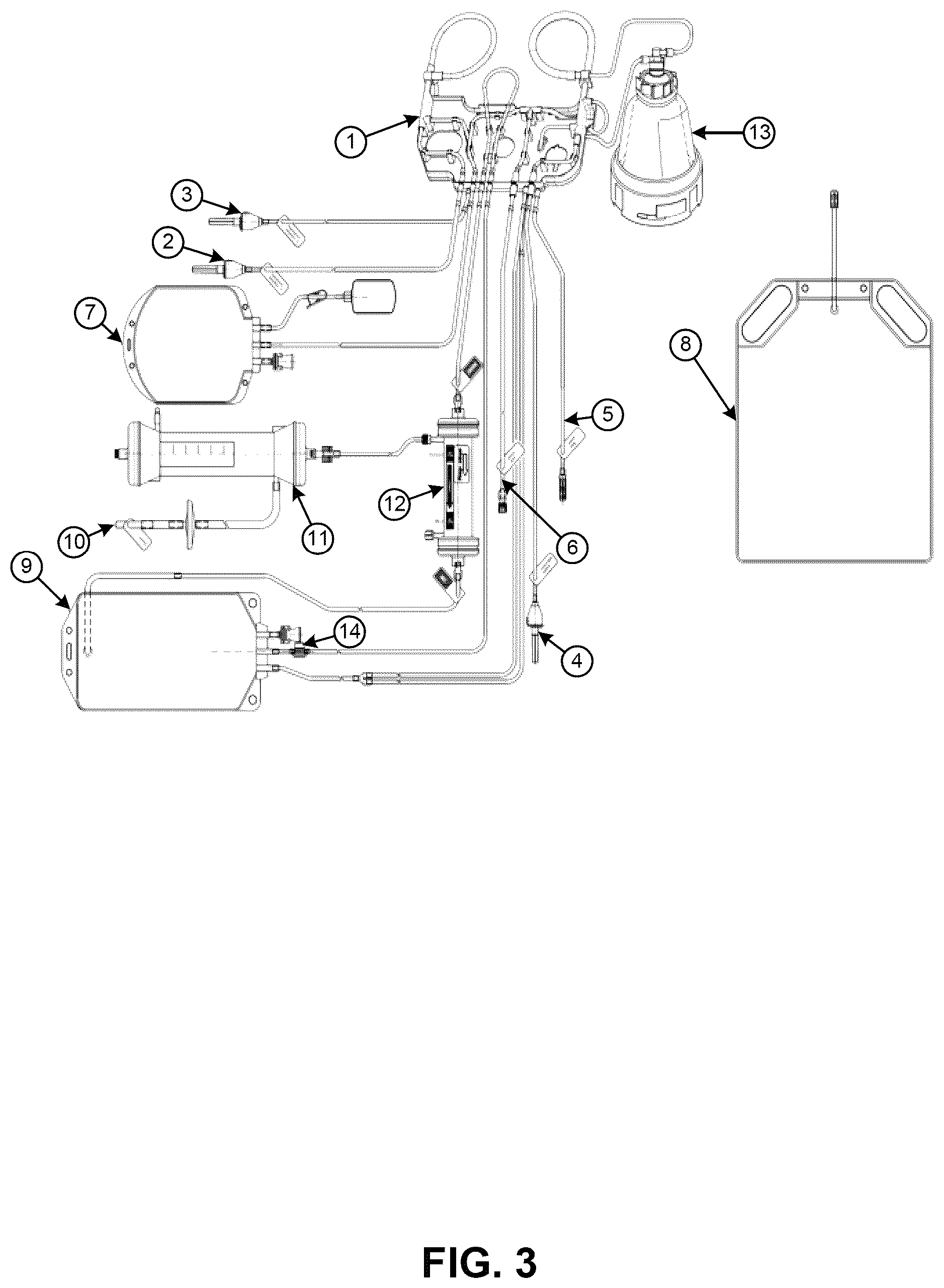 Patent US12311059 Figure 3 – Process for the preparation of erythrocytes loaded with one or more substances of pharmaceutical interest and so obtained erythrocytes