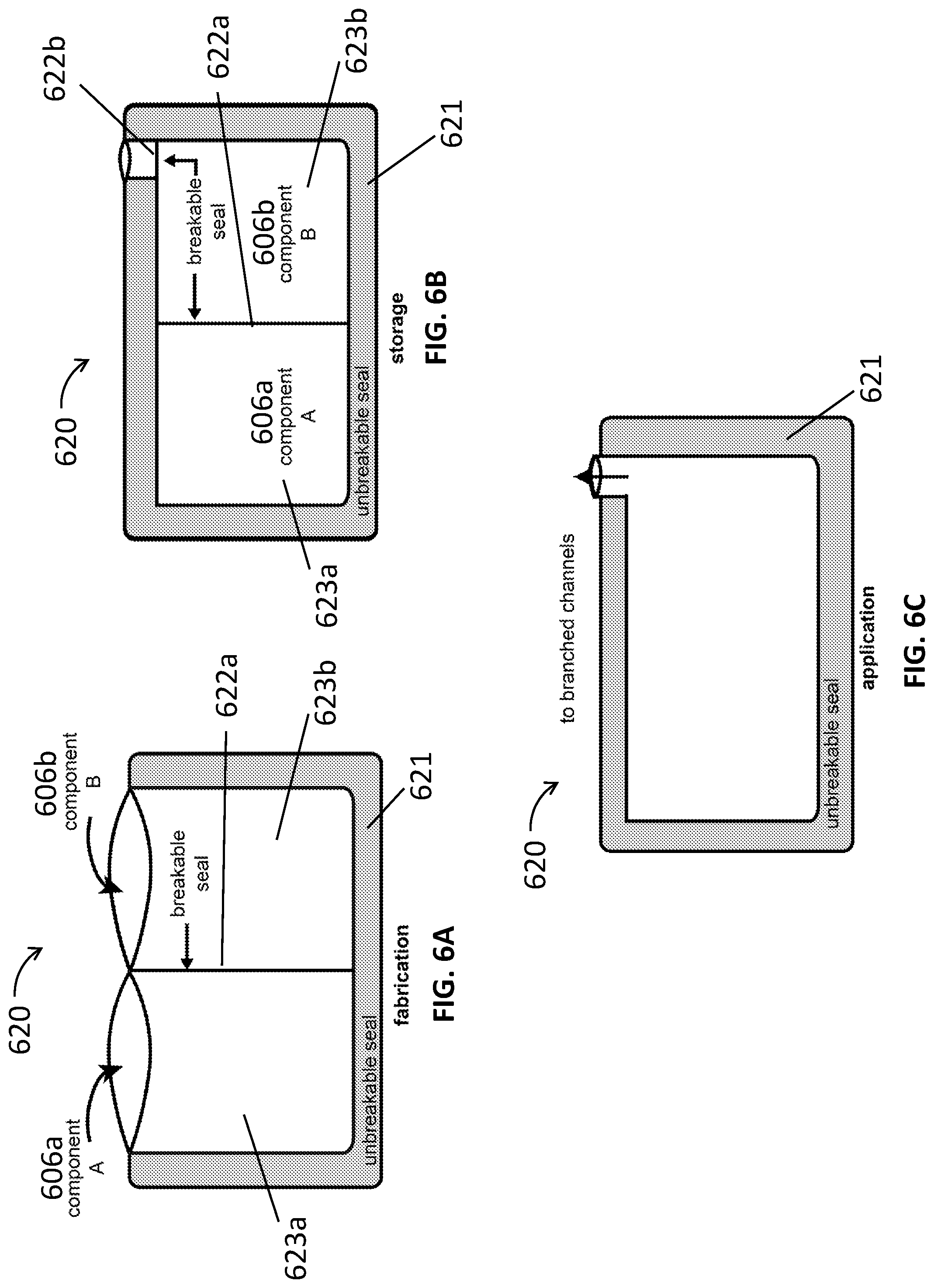 Patent US12311062 Figure 7 – Expanding foam-fabric orthopedic limb stabilization device