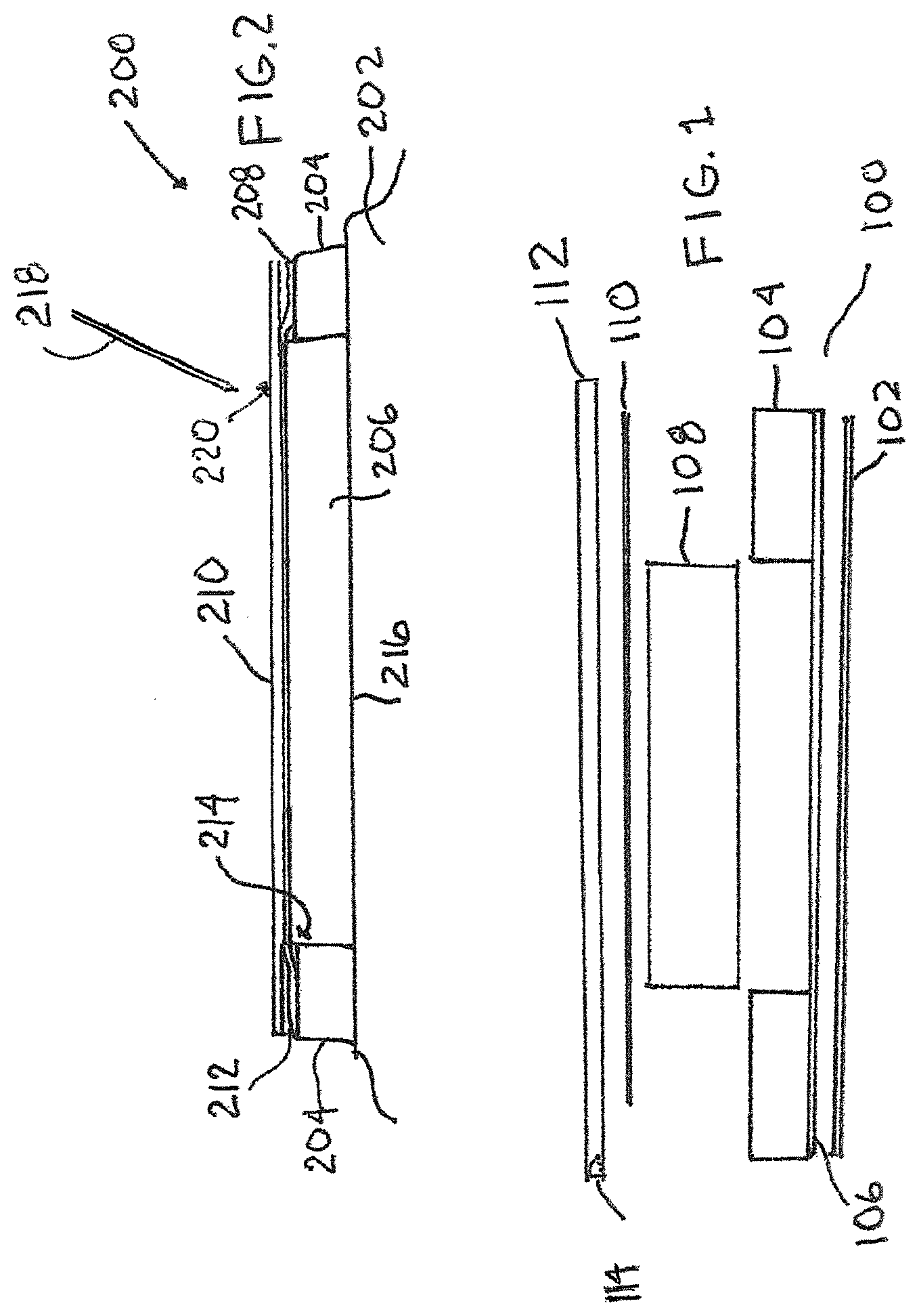 Patent US12311063 Figure 1 – Single use, topical, hydrophilic article with a hemostatic foam
