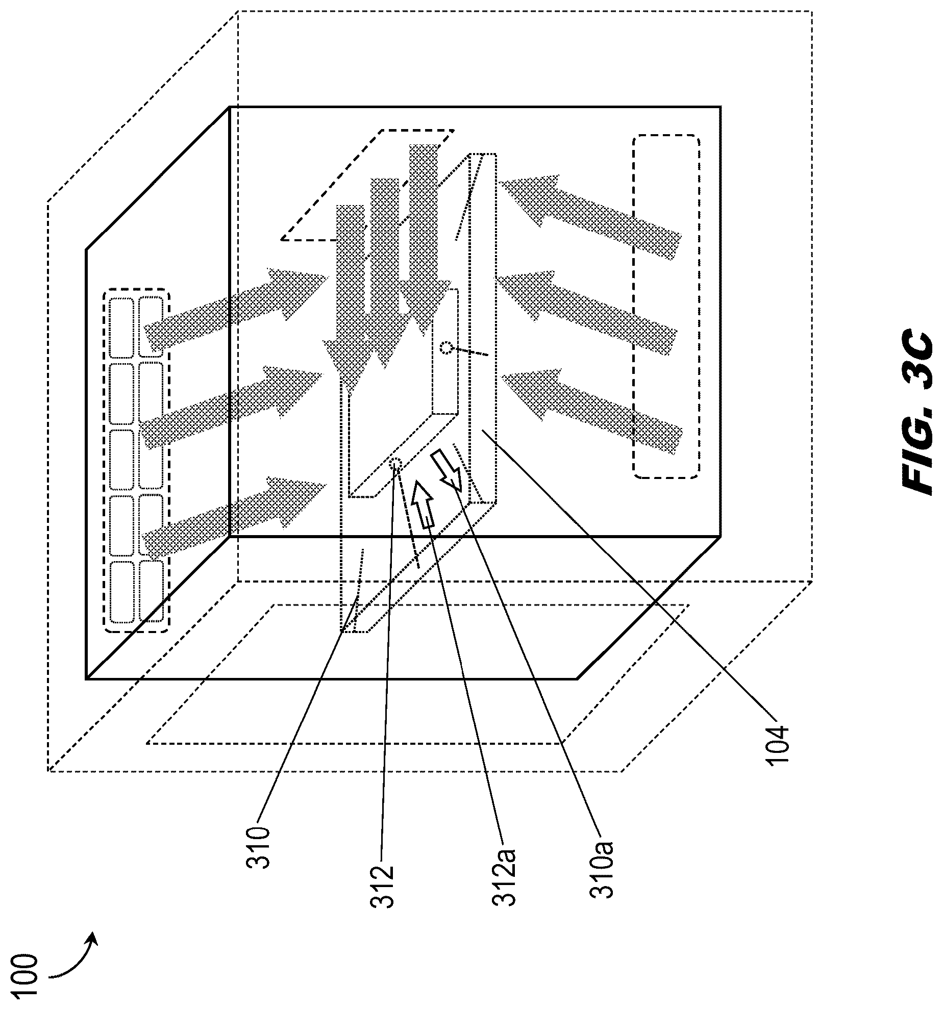 Patent US12311065 Figure 5 – Smart sterilization device for certified disinfection of portable electronic devices and personal items