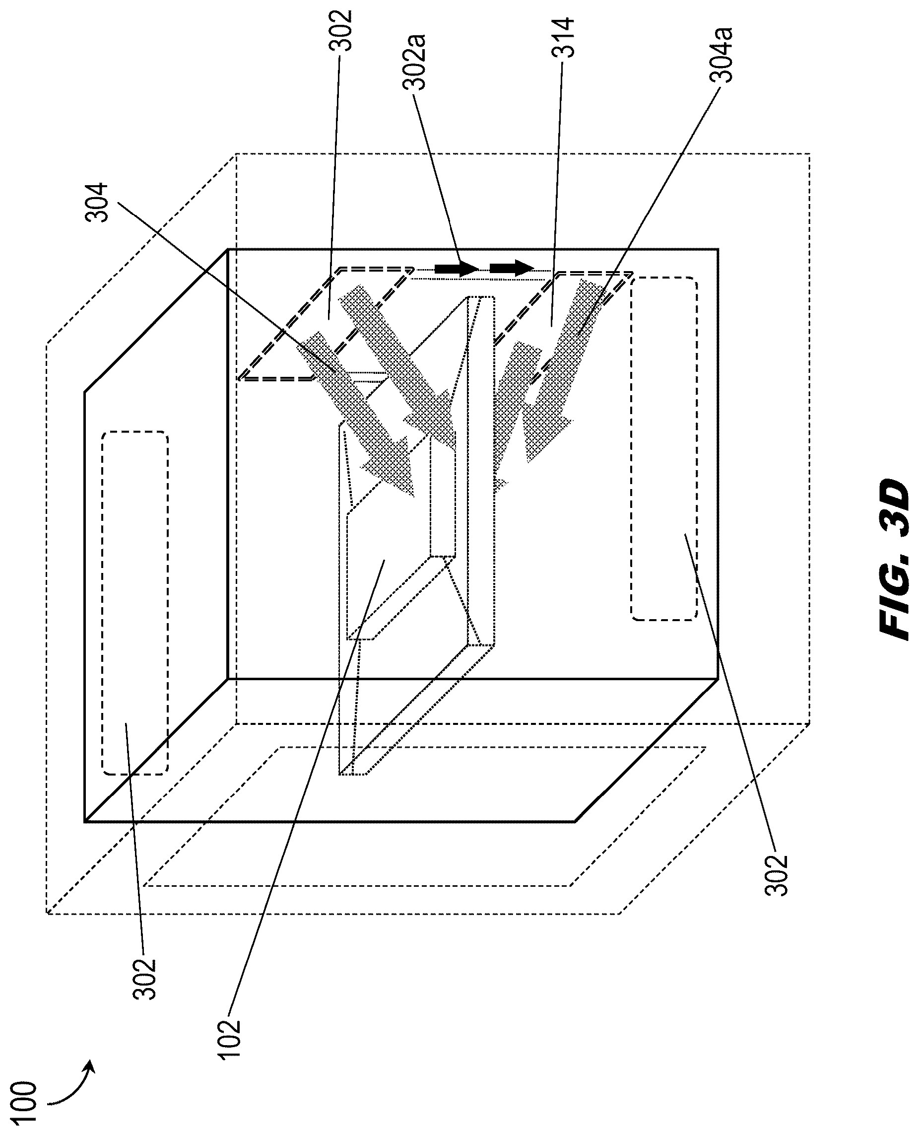 Patent US12311065 Figure 6 – Smart sterilization device for certified disinfection of portable electronic devices and personal items