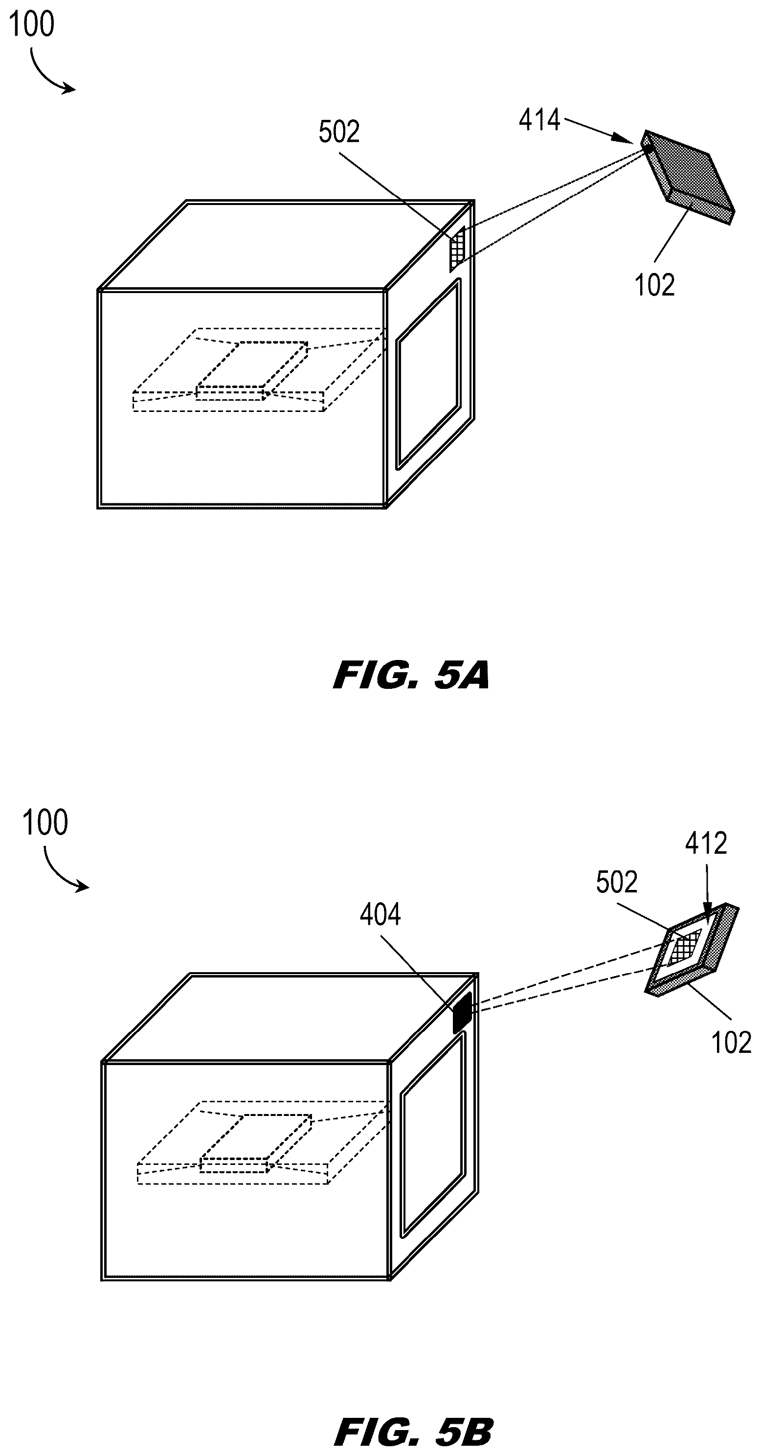 Patent US12311065 Figure 8 – Smart sterilization device for certified disinfection of portable electronic devices and personal items