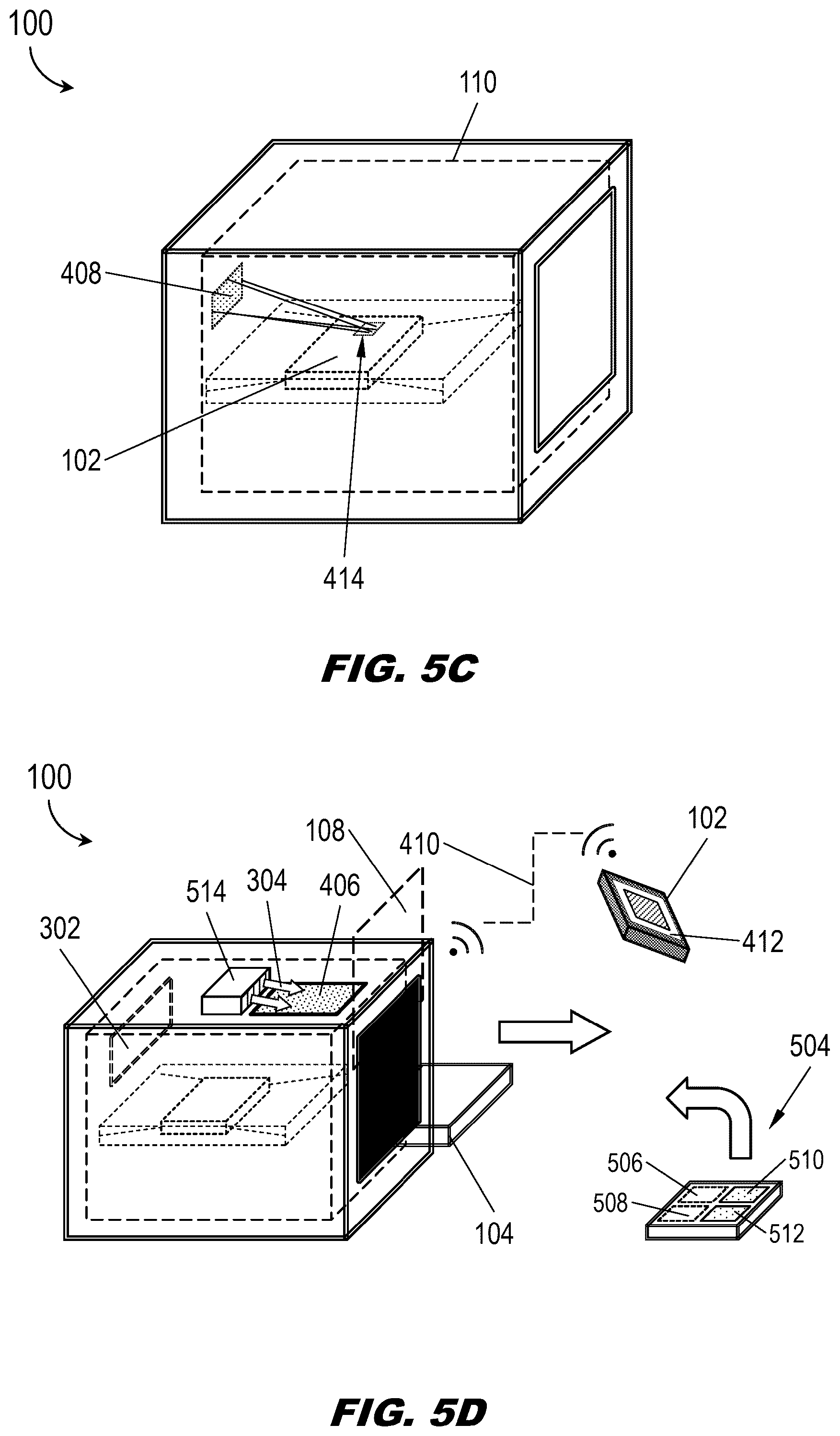 Patent US12311065 Figure 9 – Smart sterilization device for certified disinfection of portable electronic devices and personal items