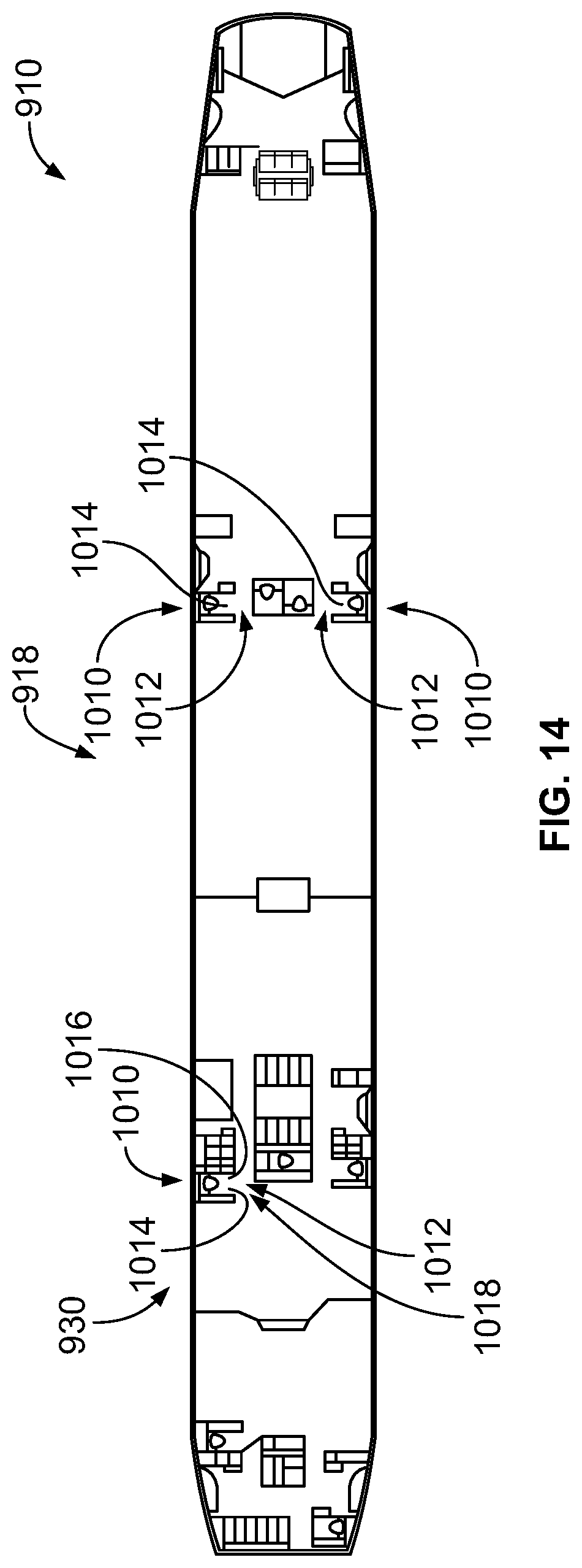Patent US12311066 Figure 9 – Ultraviolet light sanitizing system and method with occupancy detection