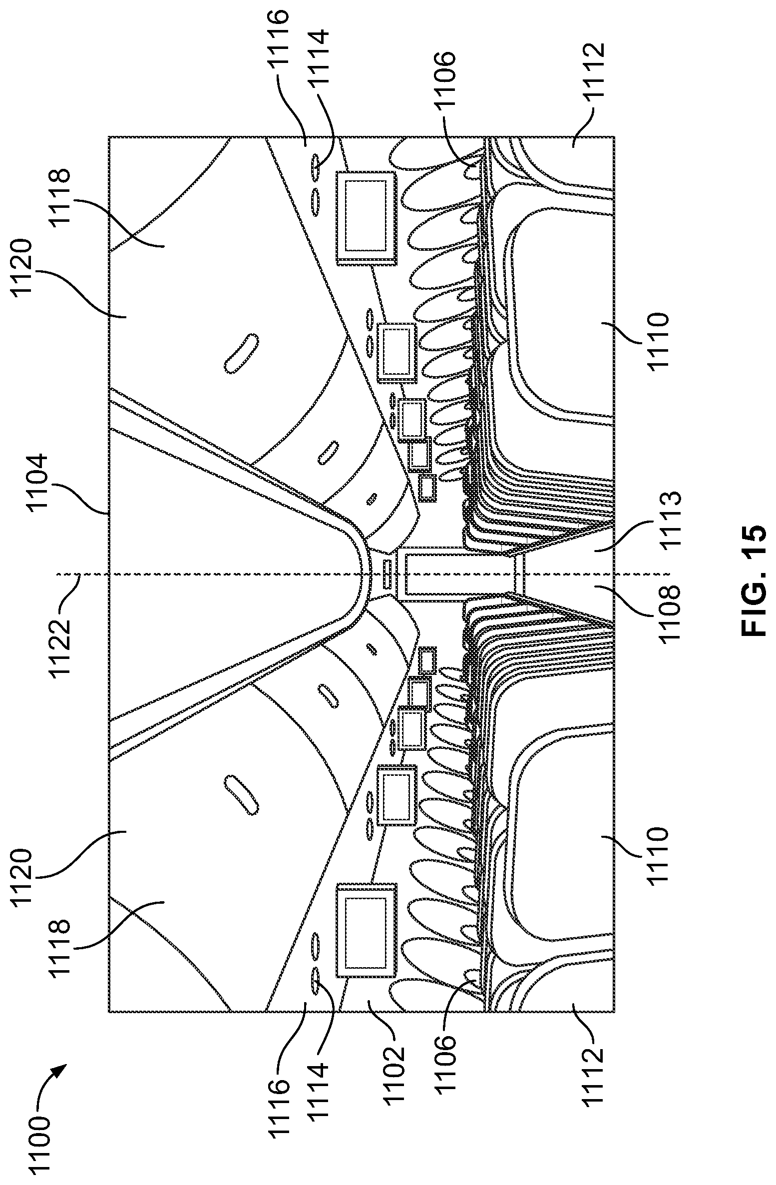 Patent US12311066 Figure 10 – Ultraviolet light sanitizing system and method with occupancy detection