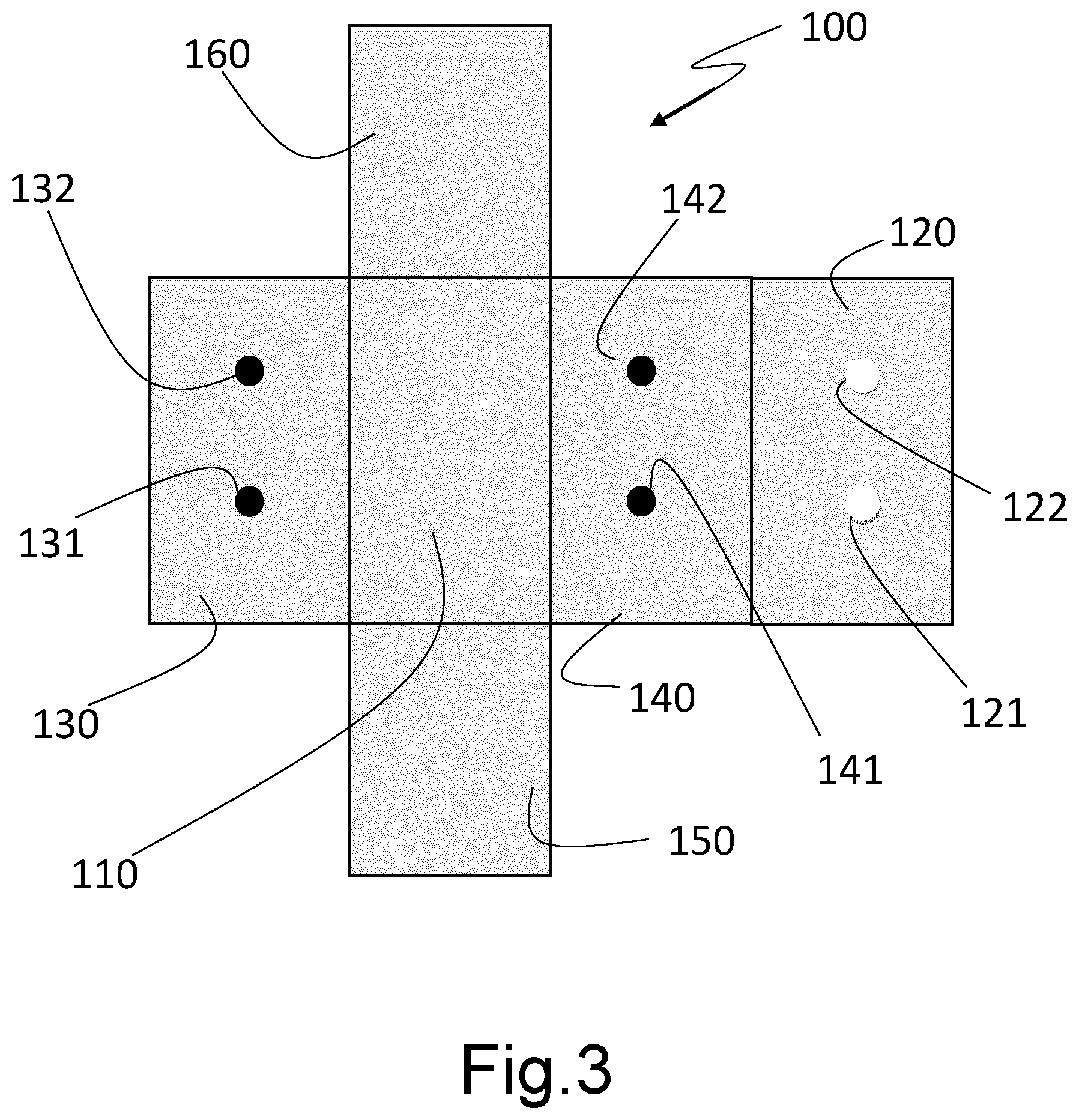 Patent US12311068 Figure 3 – UV disinfection box system