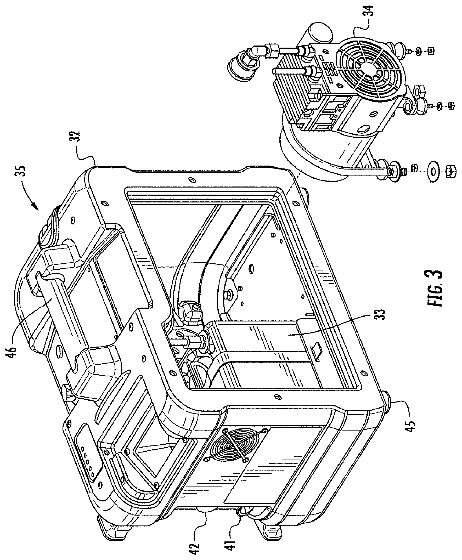 Patent US12311069 Figure 3 – Fogging system including fogging devices cooperating over wireless communications network and related methods