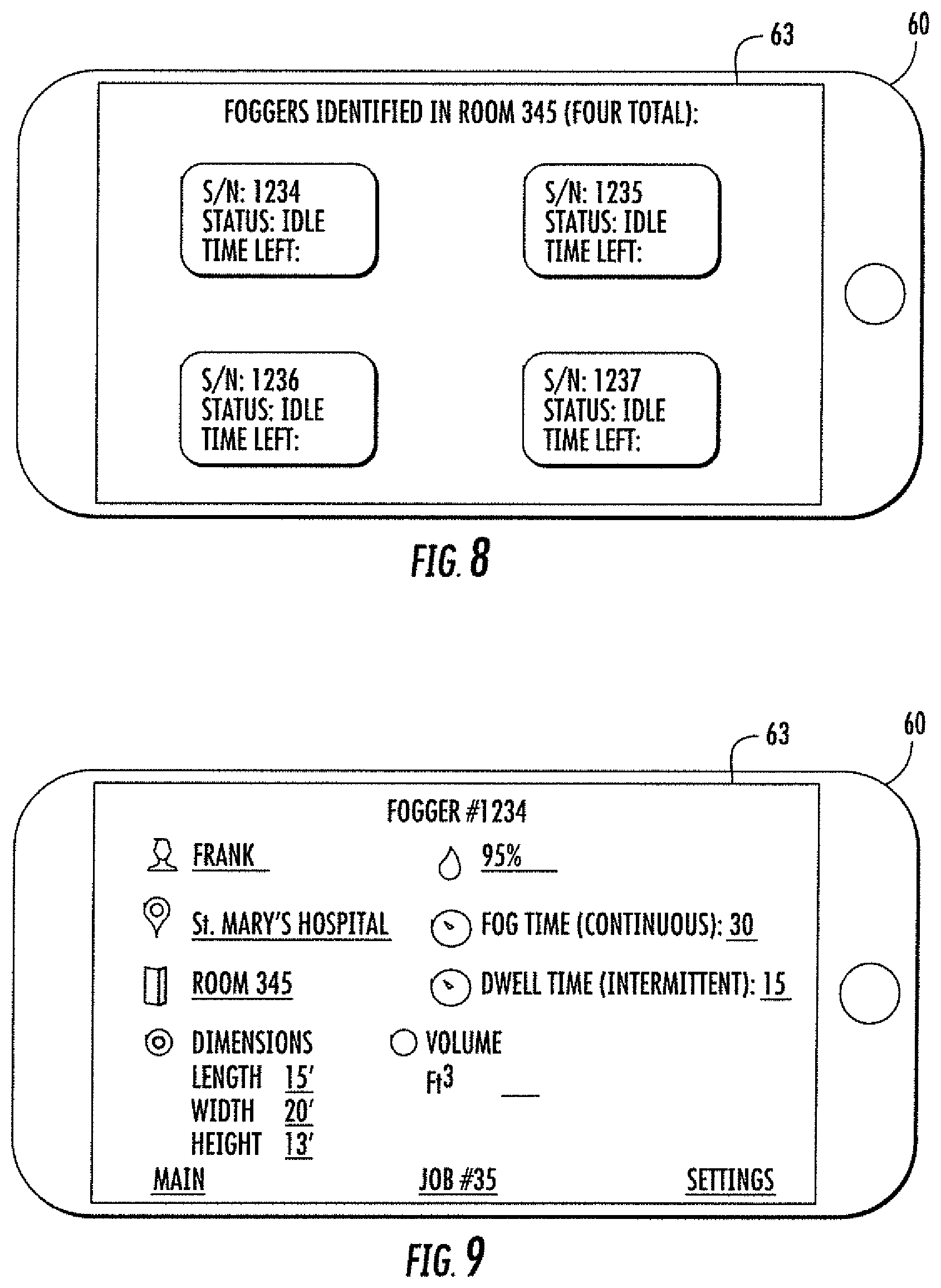 Patent US12311069 Figure 7 – Fogging system including fogging devices cooperating over wireless communications network and related methods