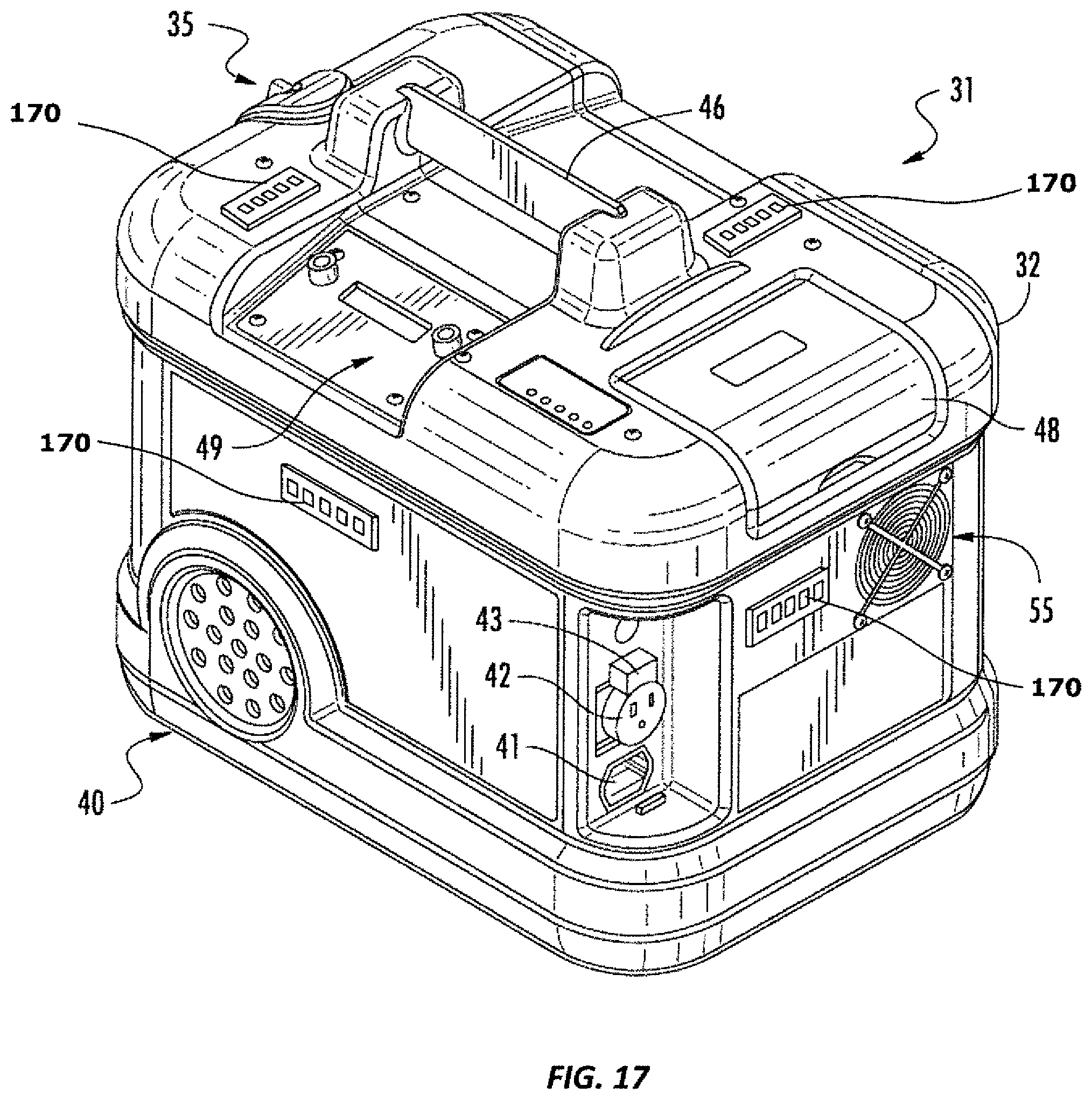 Patent US12311069 Figure 14 – Fogging system including fogging devices cooperating over wireless communications network and related methods