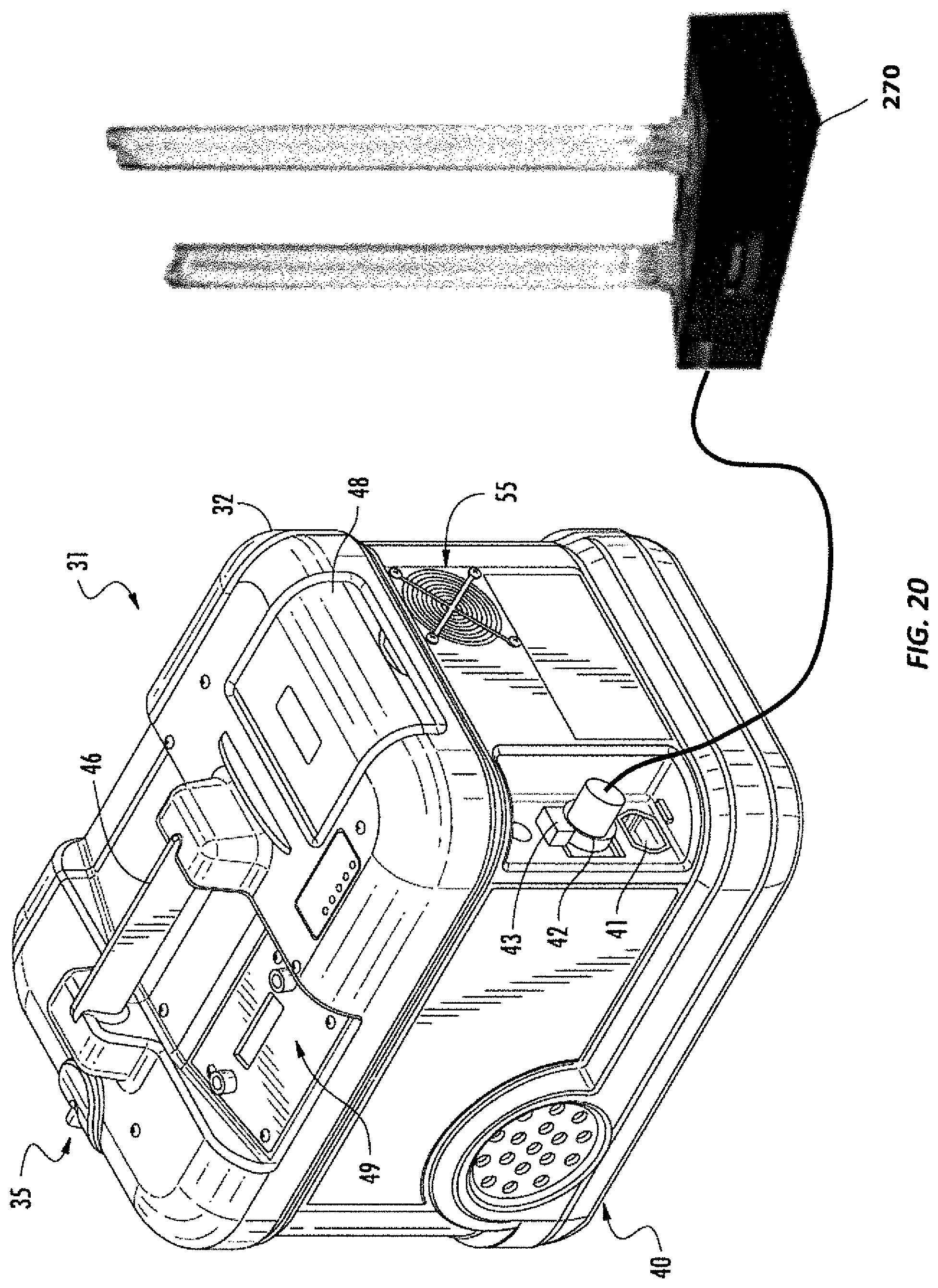 Patent US12311069 Figure 17 – Fogging system including fogging devices cooperating over wireless communications network and related methods