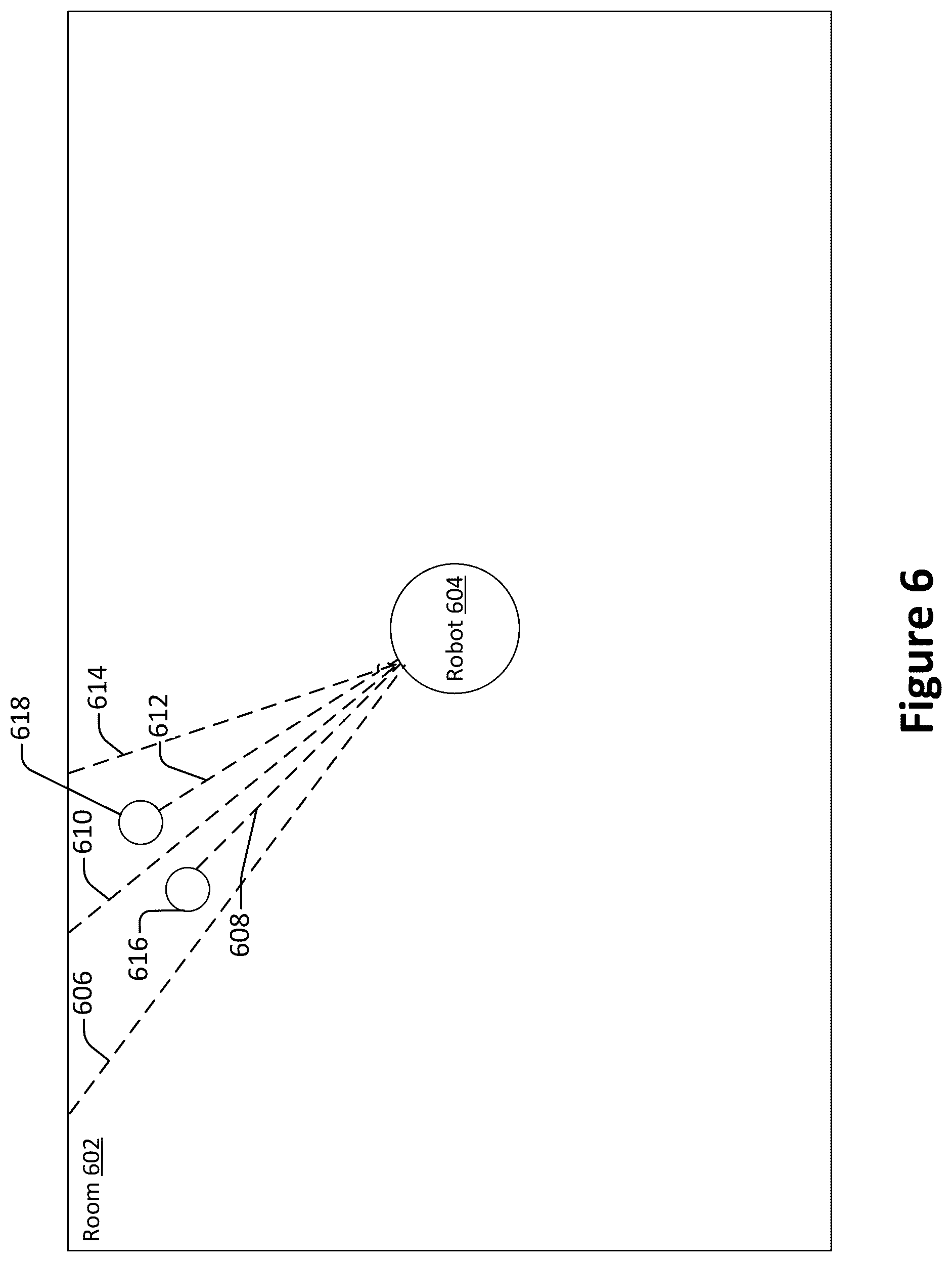 Patent US12311070 Figure 6 – Robotic social interaction