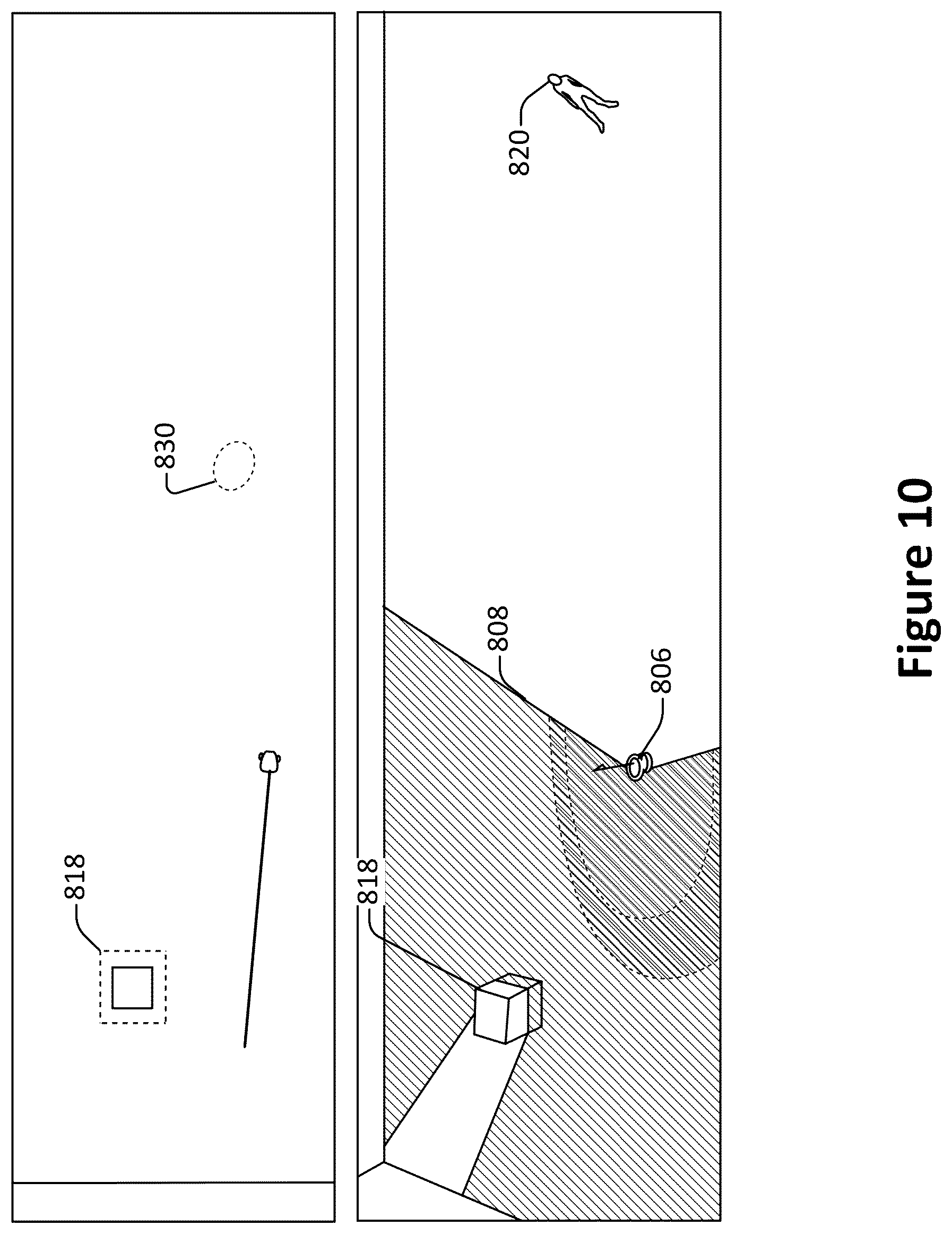 Patent US12311070 Figure 10 – Robotic social interaction