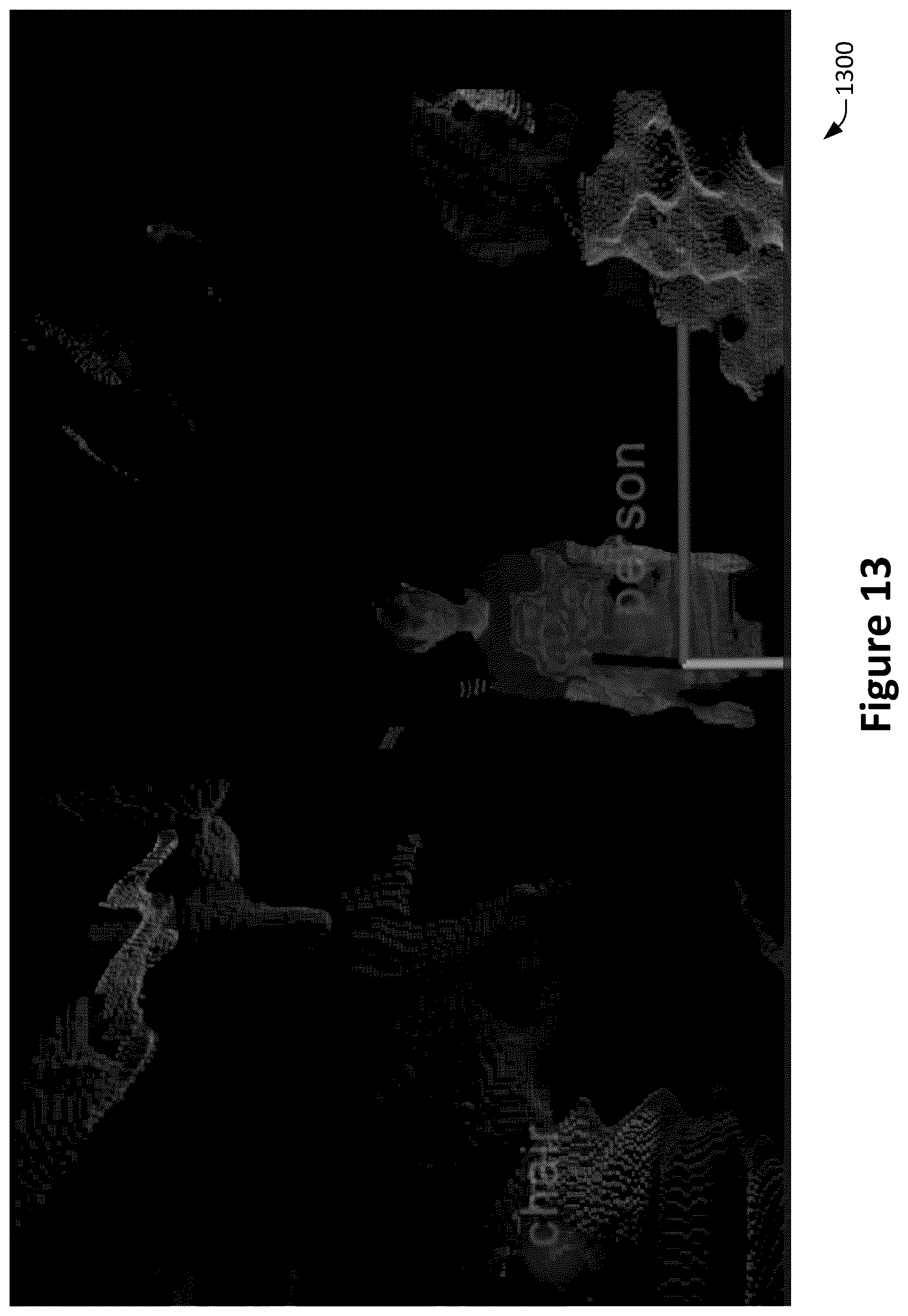 Patent US12311070 Figure 13 – Robotic social interaction