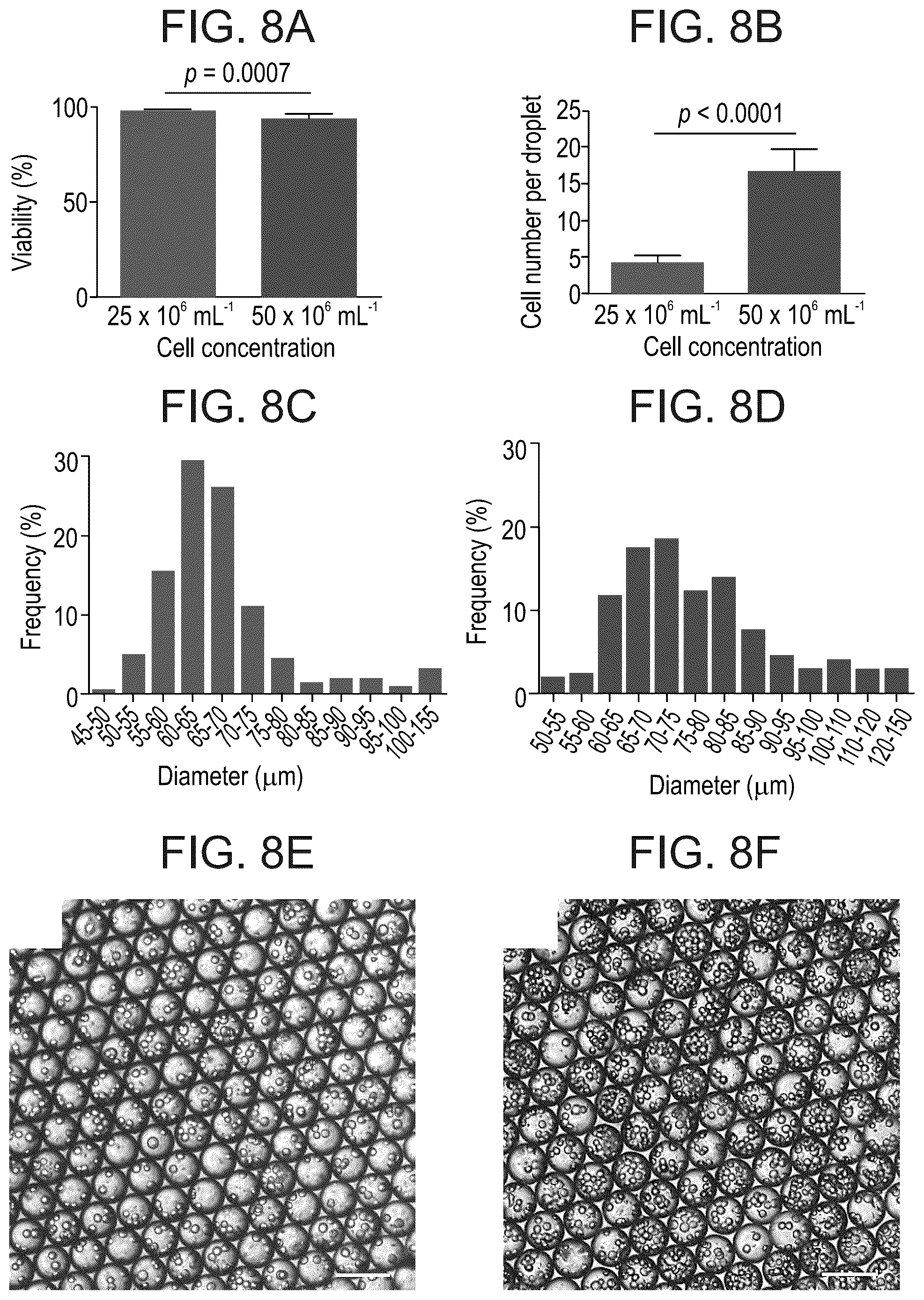 Patent US12311075 Figure 8 – Particles comprising decellularized omentum