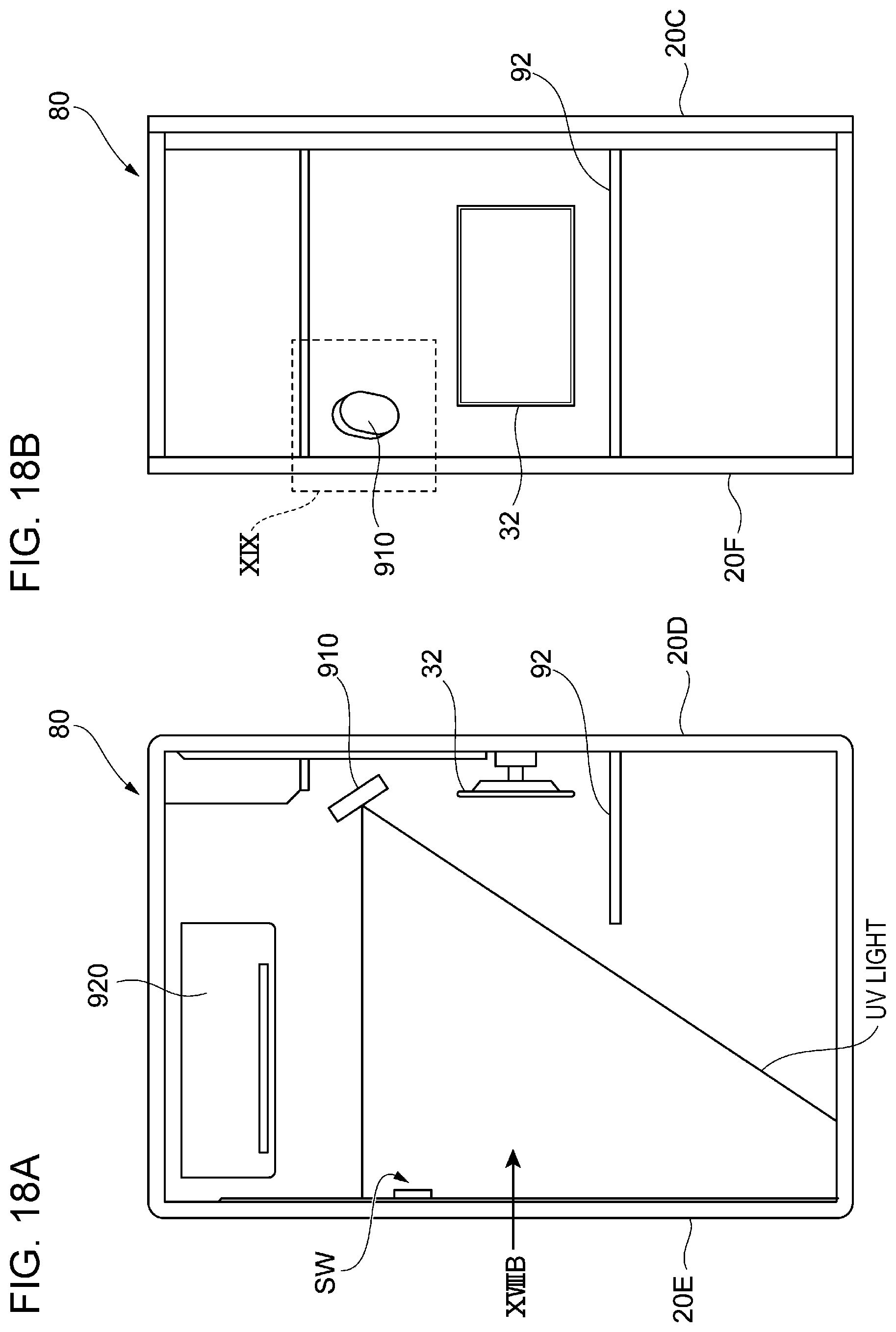 Patent US12311082 Figure 18 – Information processing system, non-transitory computer readable medium, and booth