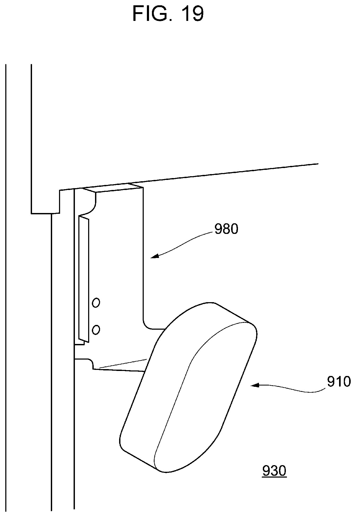 Patent US12311082 Figure 19 – Information processing system, non-transitory computer readable medium, and booth