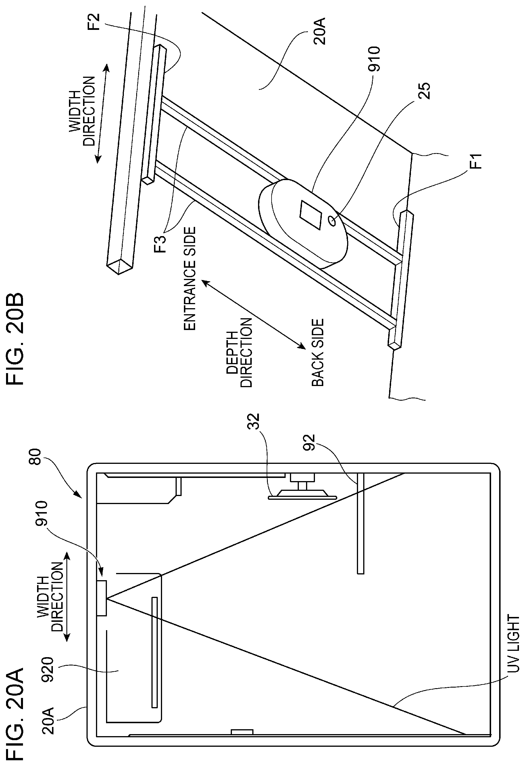 Patent US12311082 Figure 20 – Information processing system, non-transitory computer readable medium, and booth