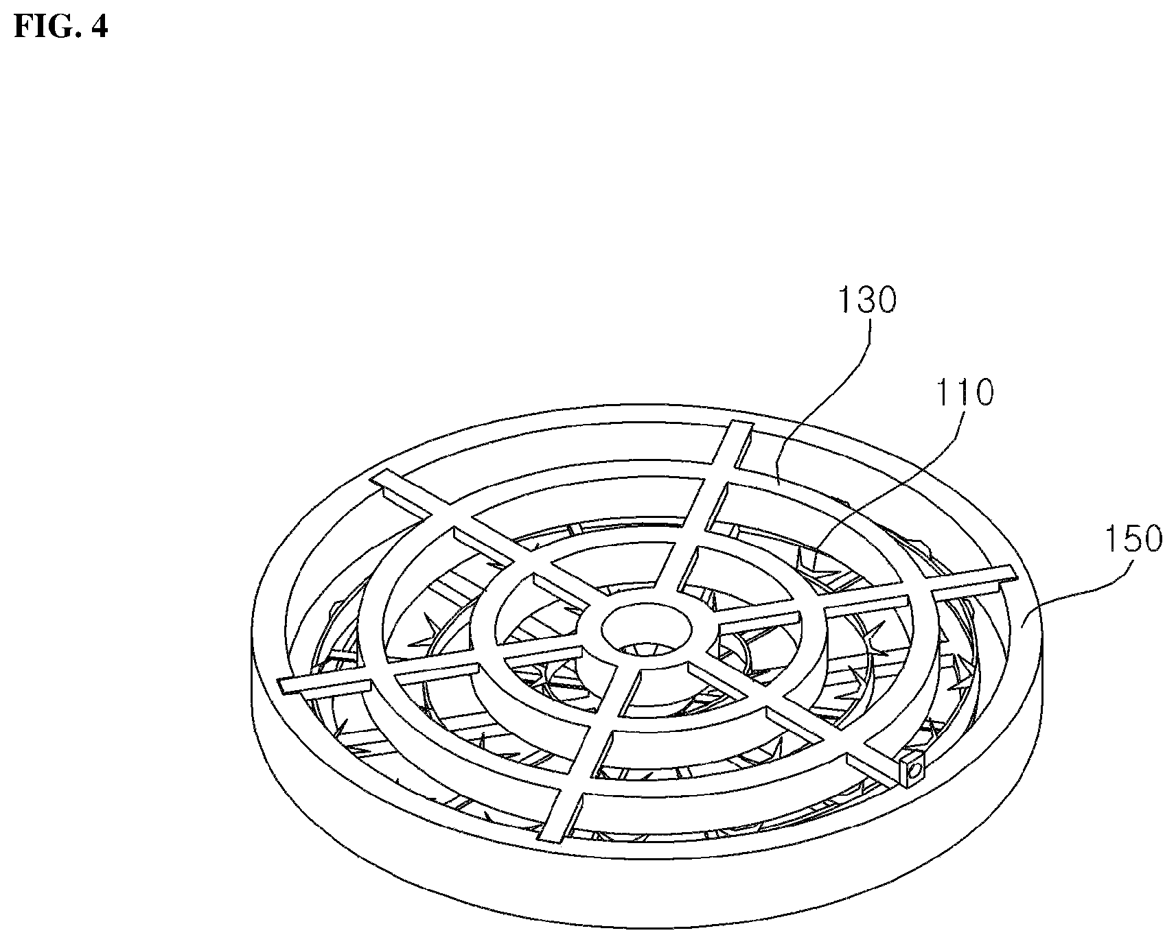 Patent US12311084 Figure 4 – Plasma sterilization module and air purifier having same