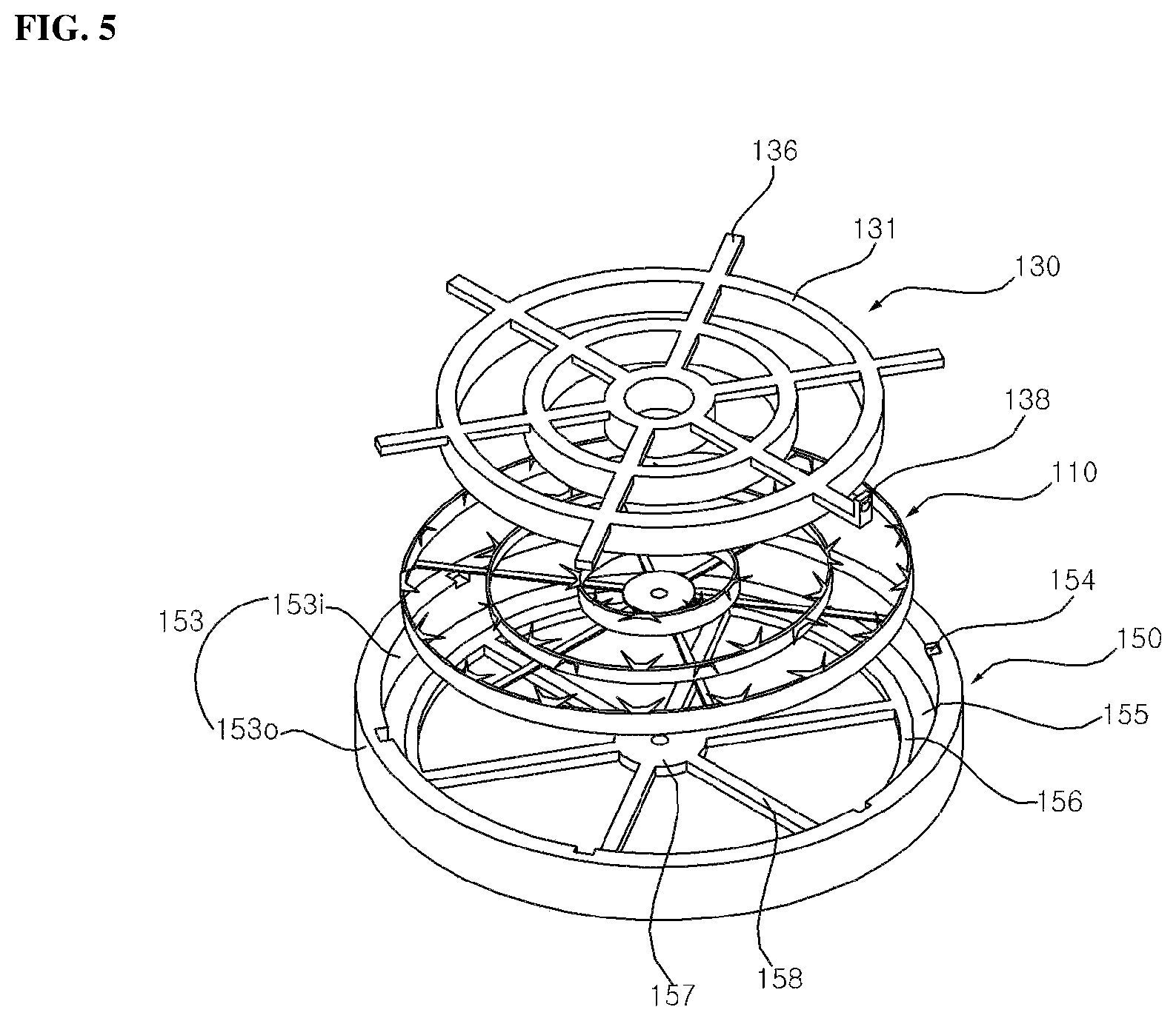 Patent US12311084 Figure 5 – Plasma sterilization module and air purifier having same