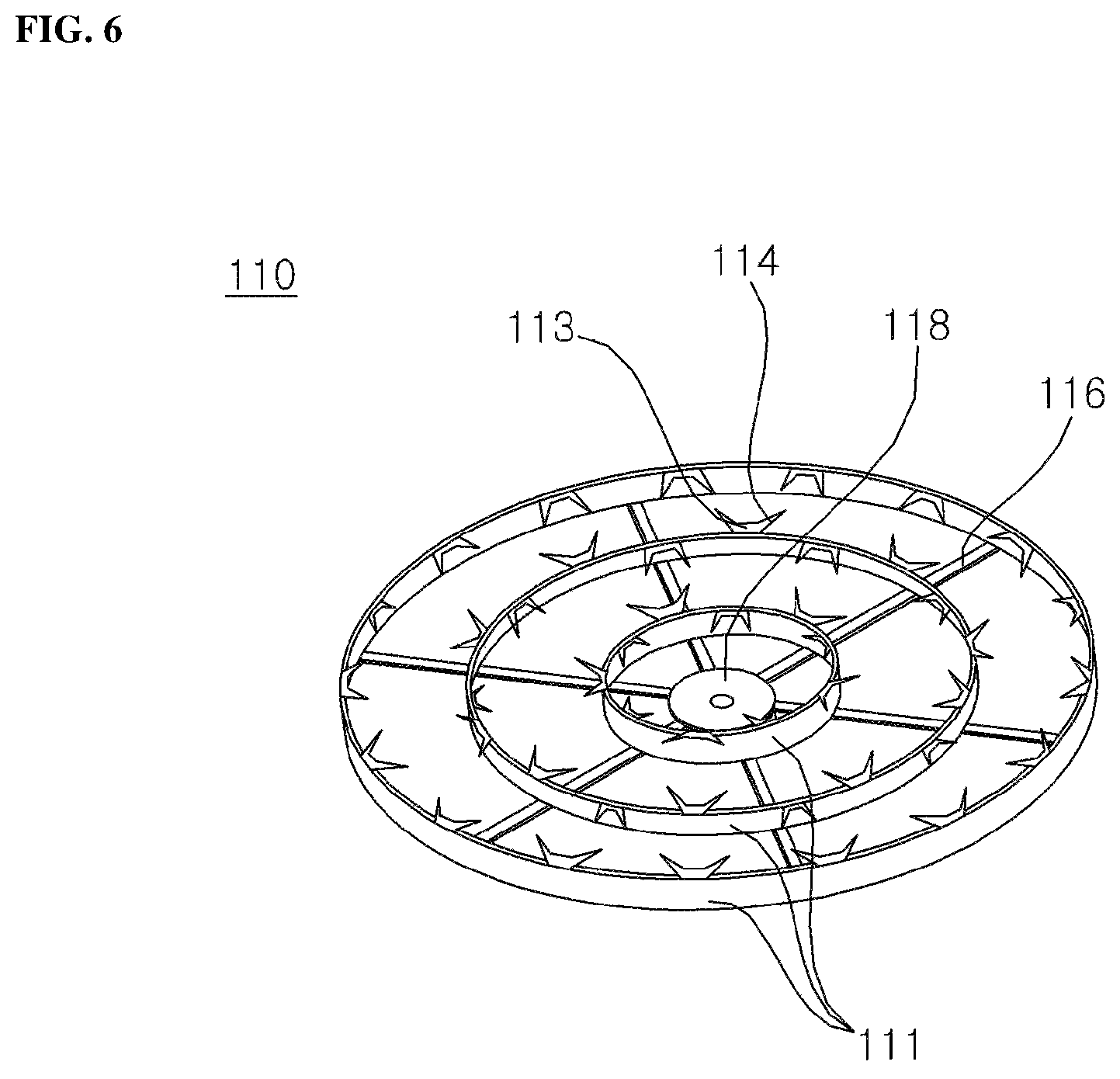 Patent US12311084 Figure 6 – Plasma sterilization module and air purifier having same