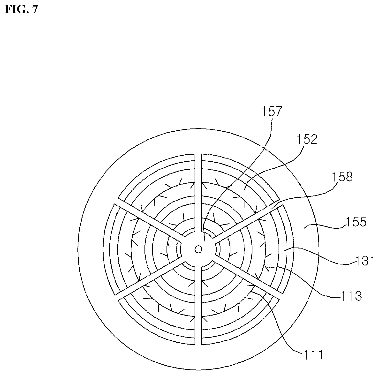 Patent US12311084 Figure 7 – Plasma sterilization module and air purifier having same